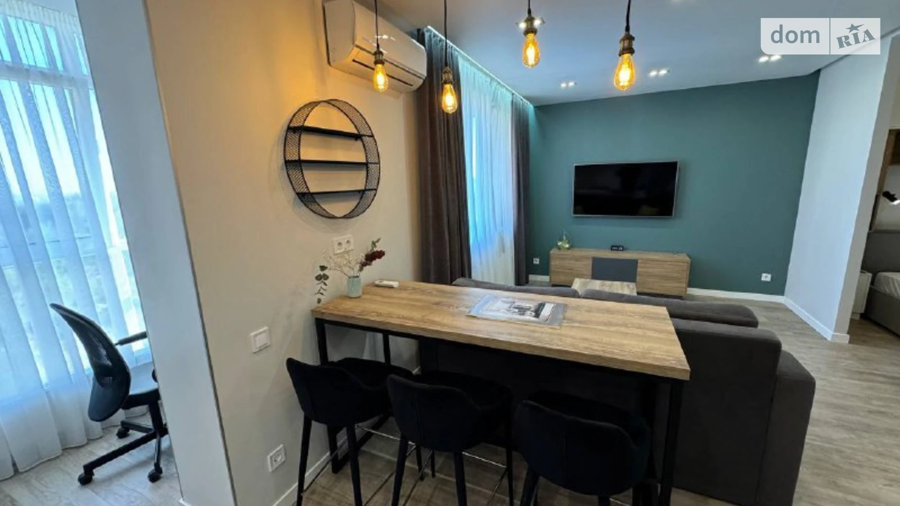 Здається в оренду 1-кімнатна квартира 48 кв. м у Дніпрі, Запорізьке шосе, 28П - фото 3