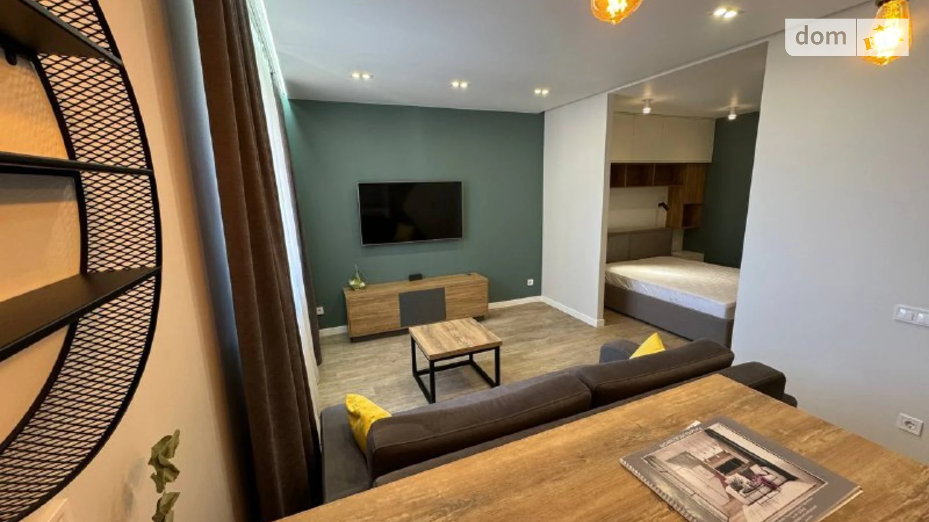 Здається в оренду 1-кімнатна квартира 48 кв. м у Дніпрі, Запорізьке шосе, 28П - фото 2