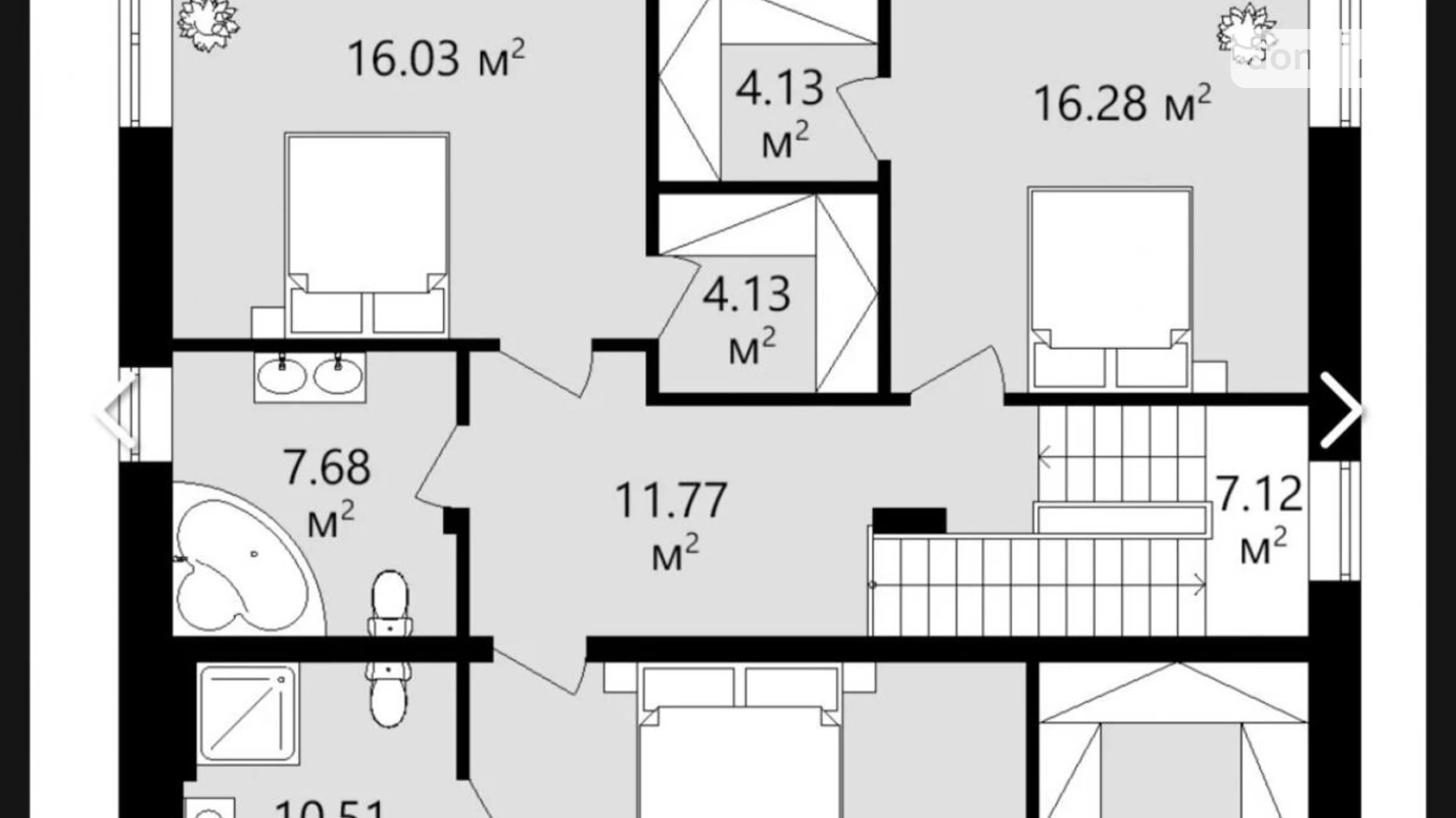 Продается дом на 2 этажа 230 кв. м с балконом, цена: 295000 $ - фото 4