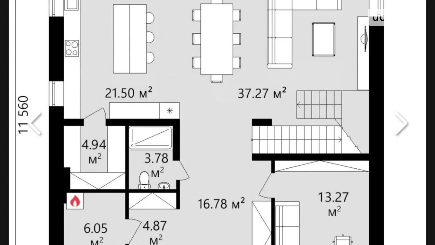 Продается дом на 2 этажа 230 кв. м с балконом, цена: 295000 $ - фото 3