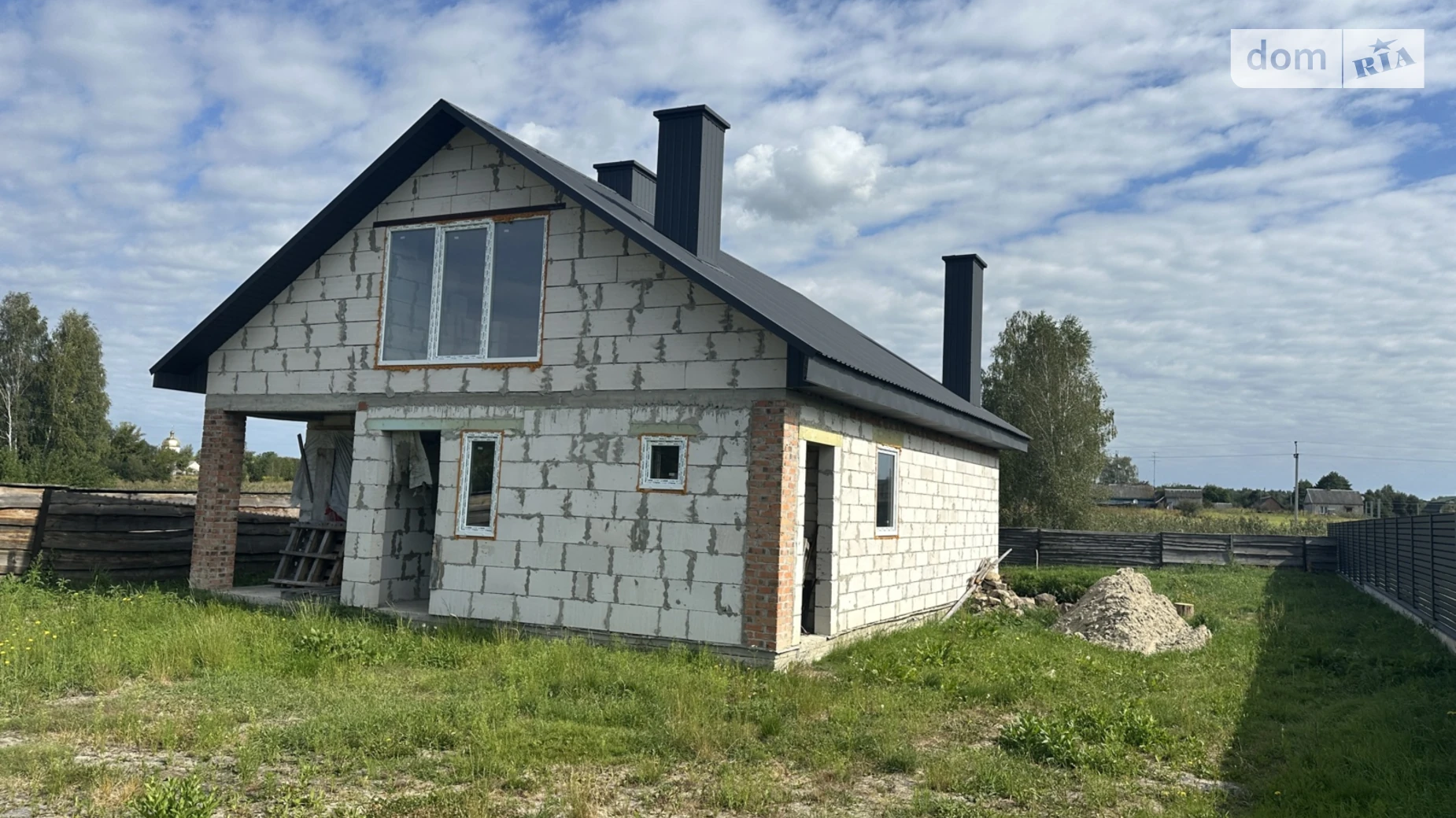Продается дом на 2 этажа 120 кв. м с мансардой, цена: 39000 $ - фото 2