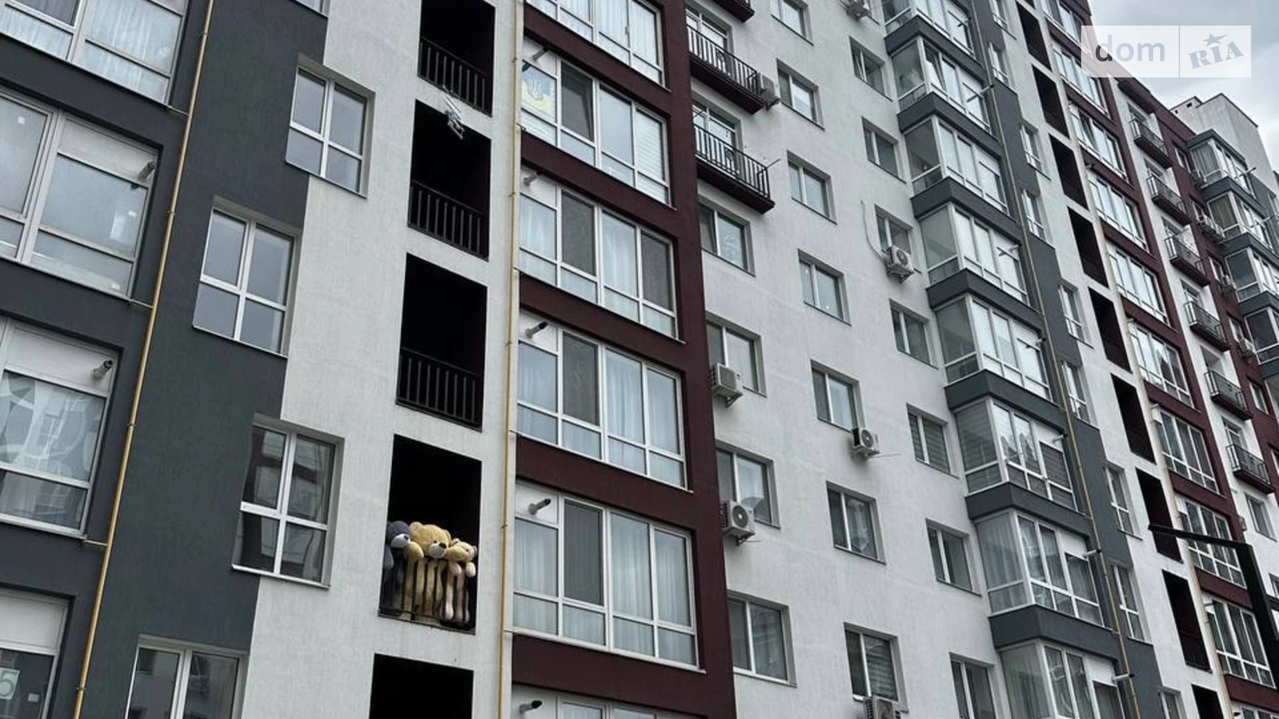 Продається 1-кімнатна квартира 35.1 кв. м у Івано-Франківську, вул. Княгинин, 44 корпус 40 - фото 5