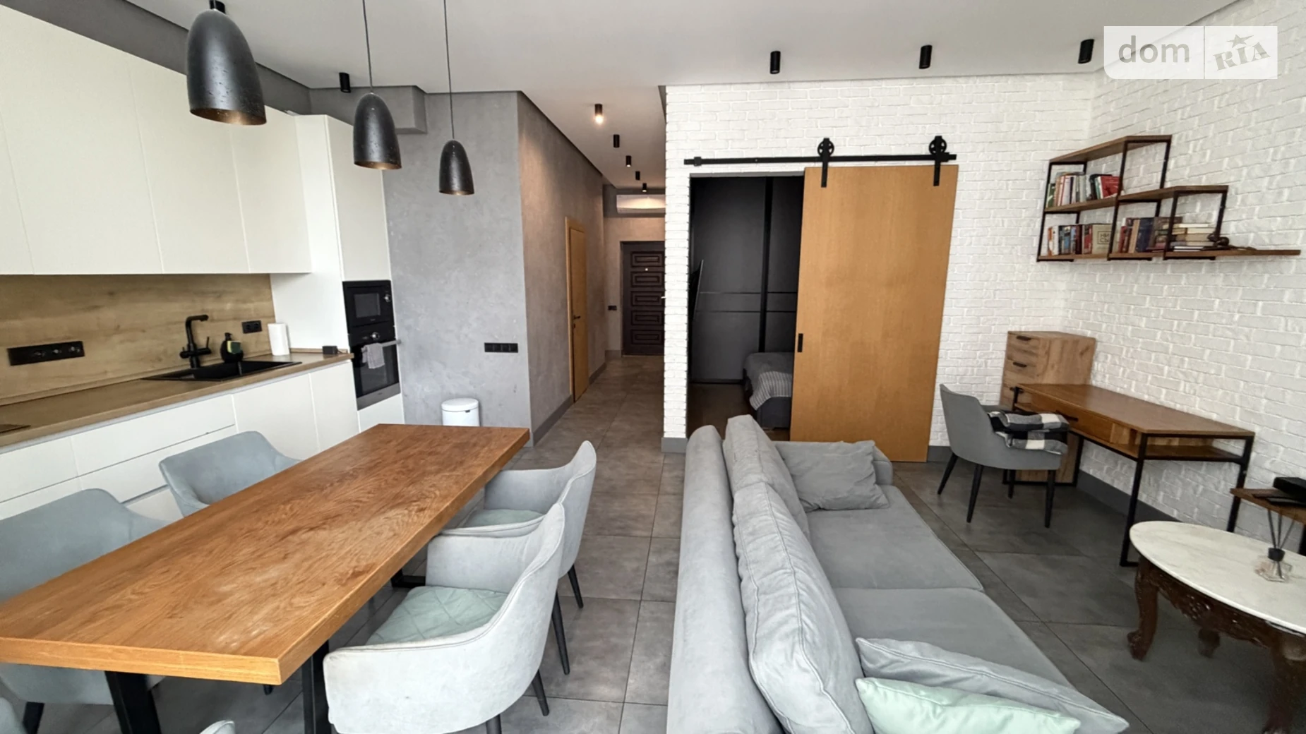 Сдается в аренду 1-комнатная квартира 72 кв. м в Одессе, цена: 650 $ - фото 4