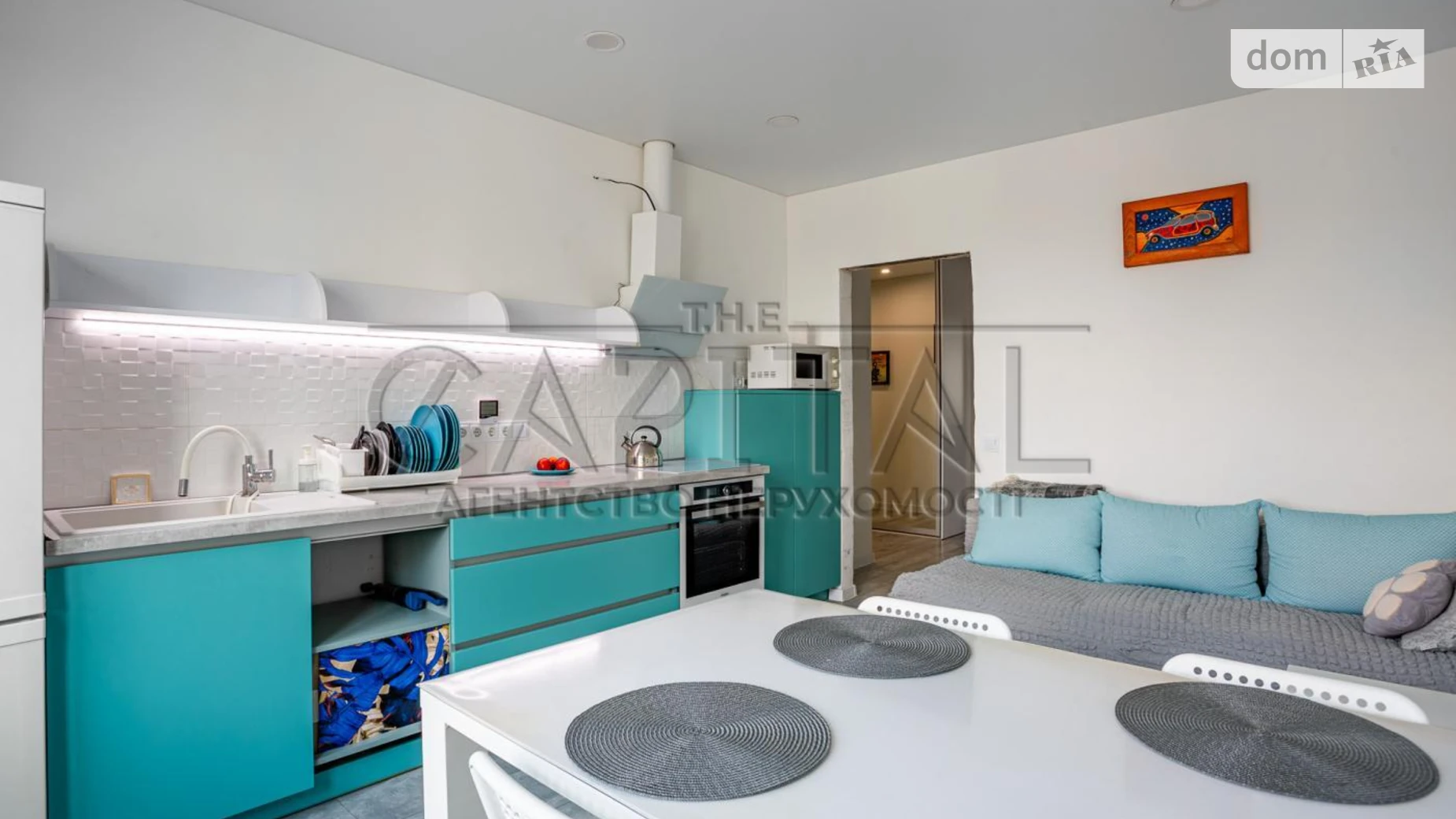 Продается 2-комнатная квартира 63.3 кв. м в Киеве, ул. Сергeя Данченко, 32А - фото 2