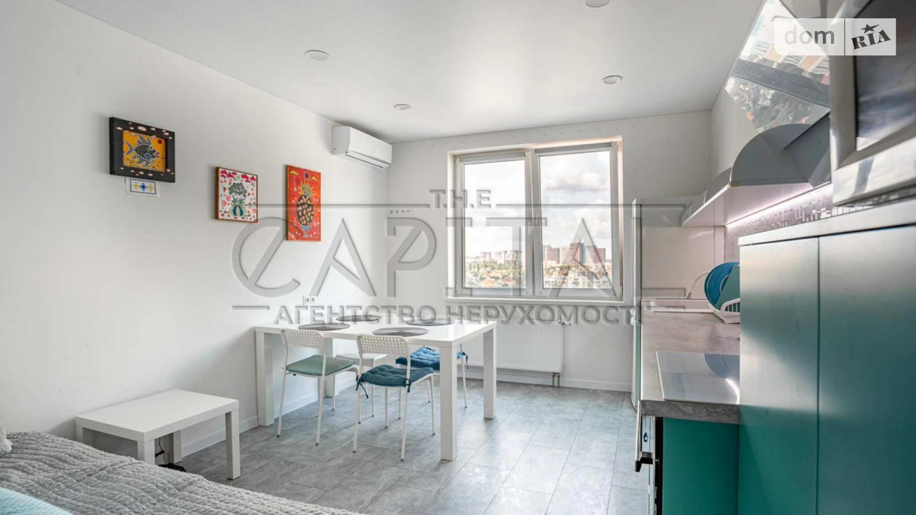 Продается 2-комнатная квартира 63.3 кв. м в Киеве, ул. Сергeя Данченко, 32А - фото 3