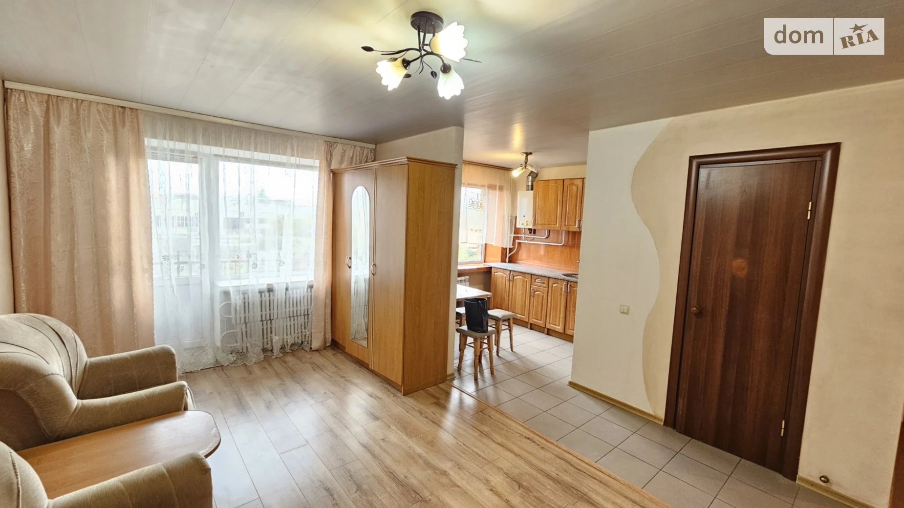 Сдается в аренду 1-комнатная квартира 31 кв. м в, цена: 8500 грн - фото 2