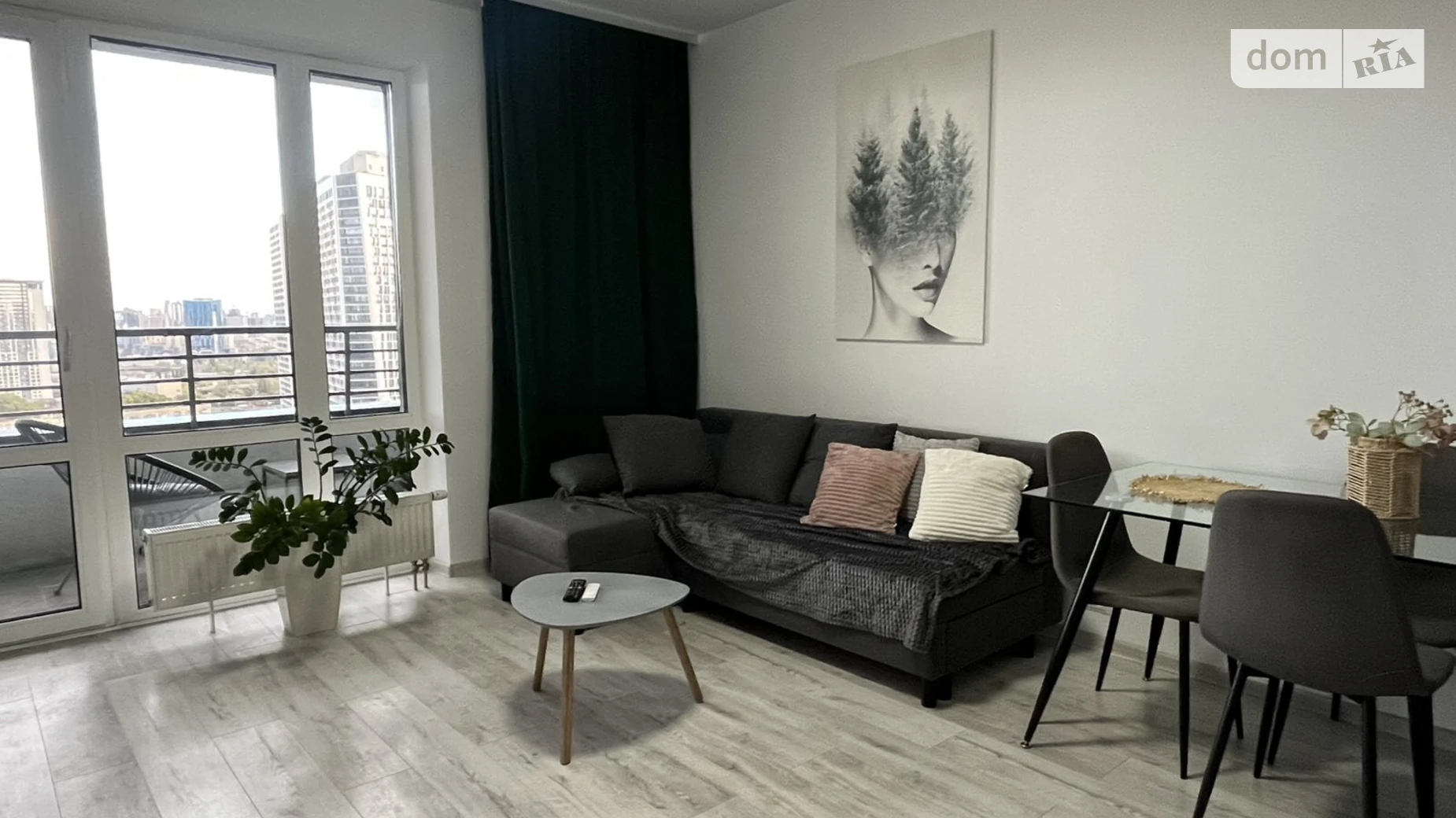 Здається в оренду 2-кімнатна квартира у Києві, вул. Шолуденка, 1А - фото 2