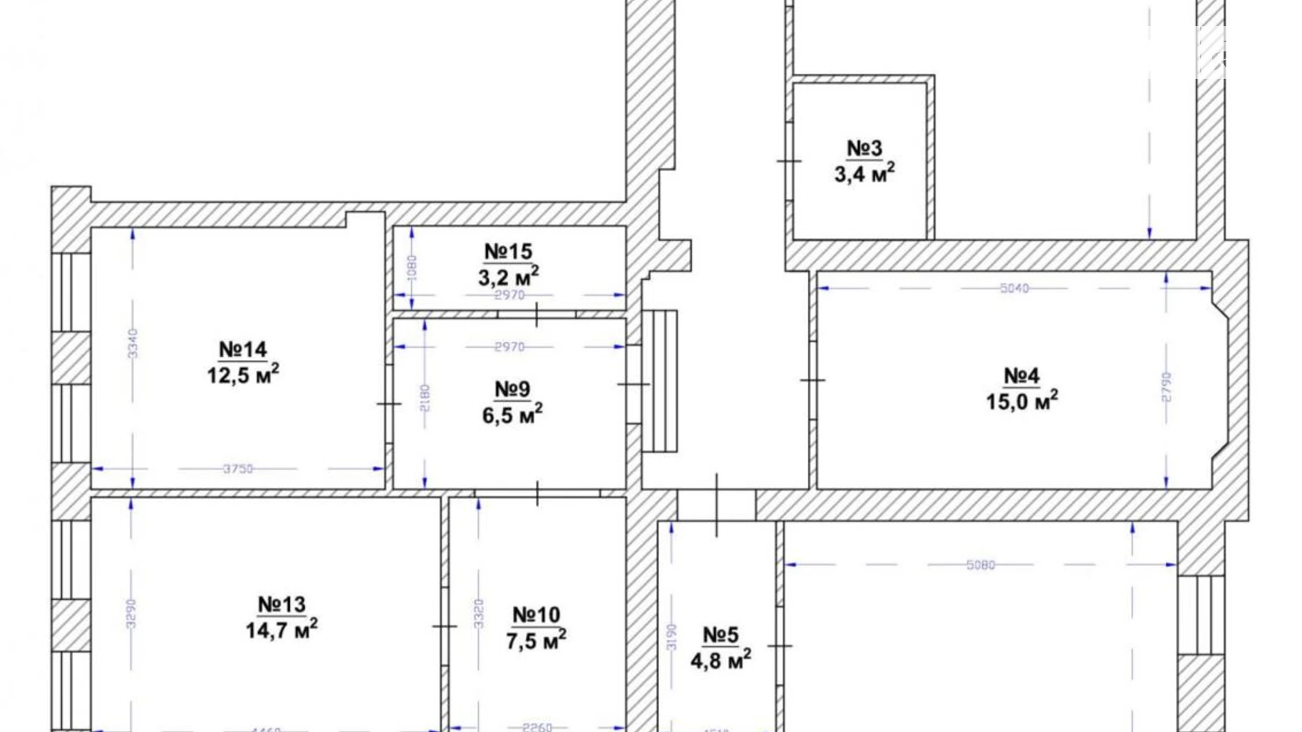 Продается офис 228.9 кв. м в бизнес-центре, цена: 412020 $ - фото 4