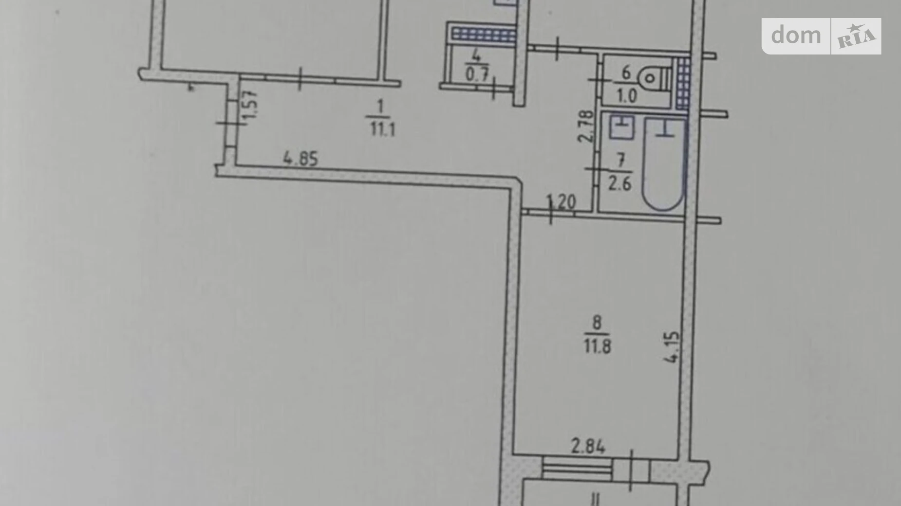 3-комнатная квартира 64 кв. м в Тернополе, цена: 50000 $ - фото 2