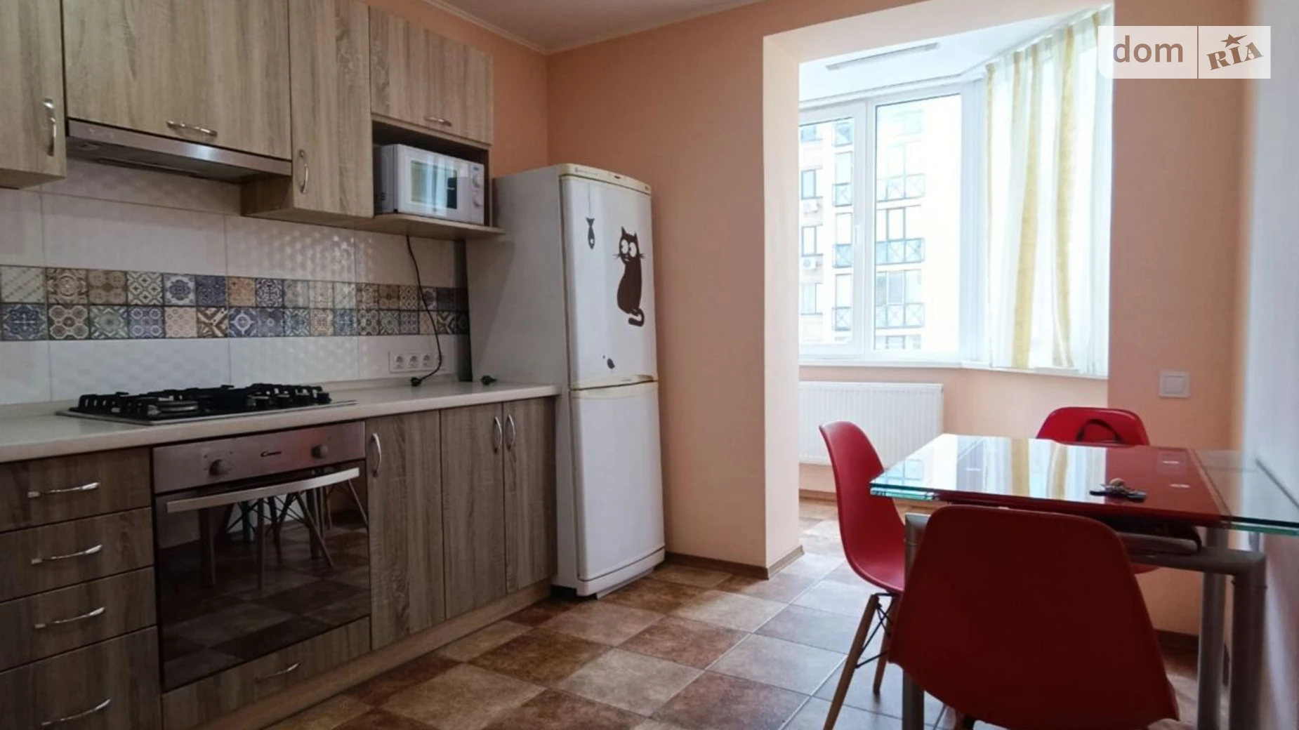 Сдается в аренду 1-комнатная квартира 40 кв. м в, цена: 15000 грн - фото 4