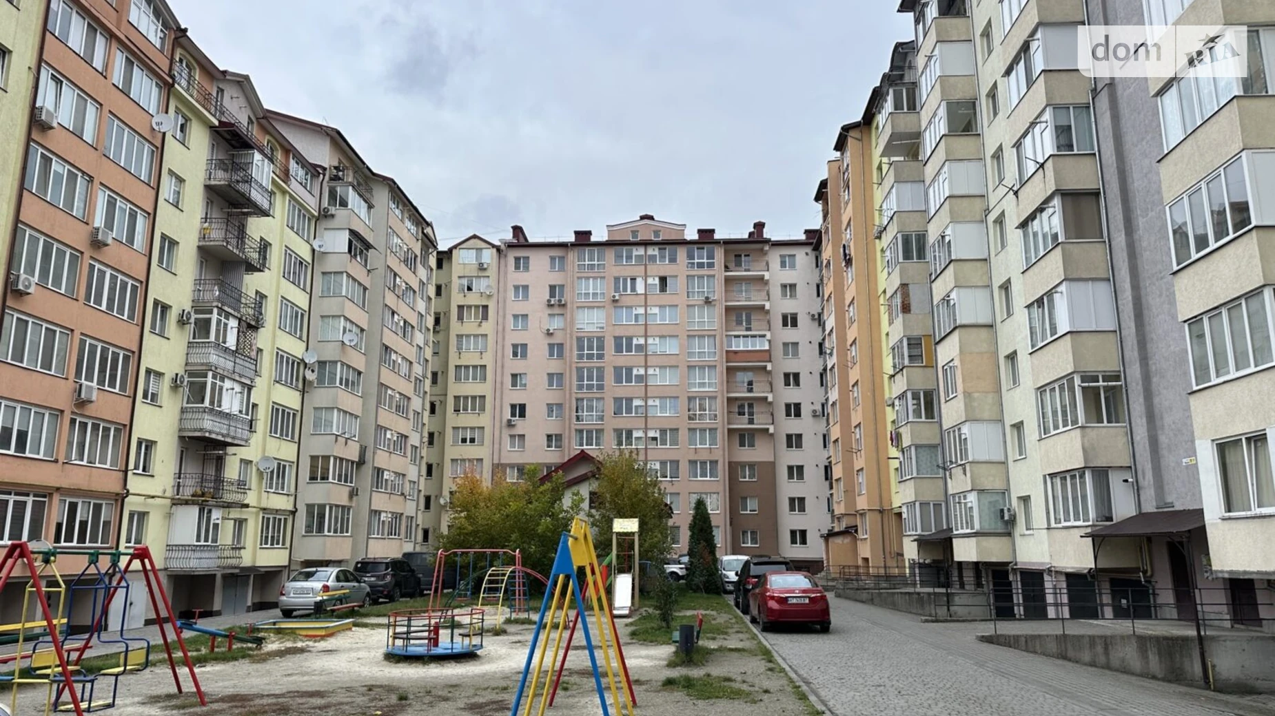 Продается 2-комнатная квартира 62.2 кв. м в Ивано-Франковске, ул. Гетьмана Ивана Мазепы, 175А корпус 7 - фото 2