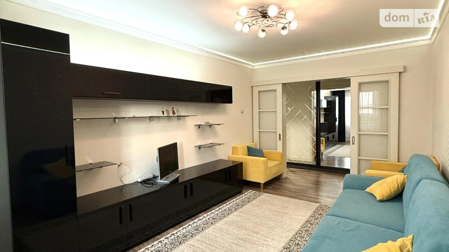 Продается 2-комнатная квартира 73.4 кв. м в Киеве, ул. Милославская, 45 - фото 4