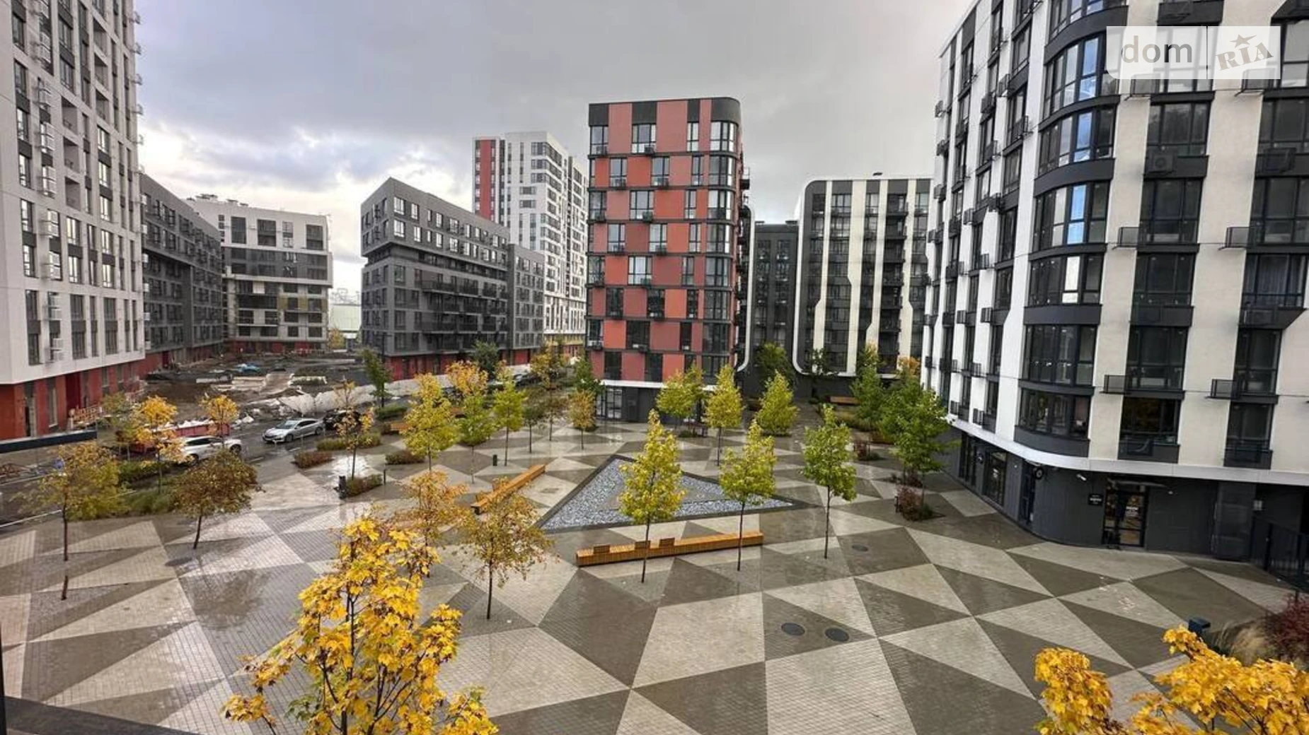 Здається в оренду 1-кімнатна квартира 57 кв. м у Києві, вул. Братів Шеметів, 10/8 - фото 2