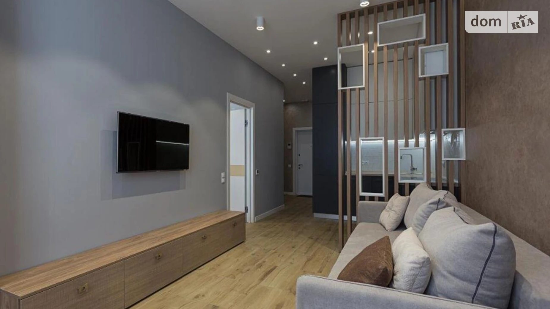 Продается 1-комнатная квартира 43.2 кв. м в Киеве, ул. Академика Филатова, 2/1 - фото 4