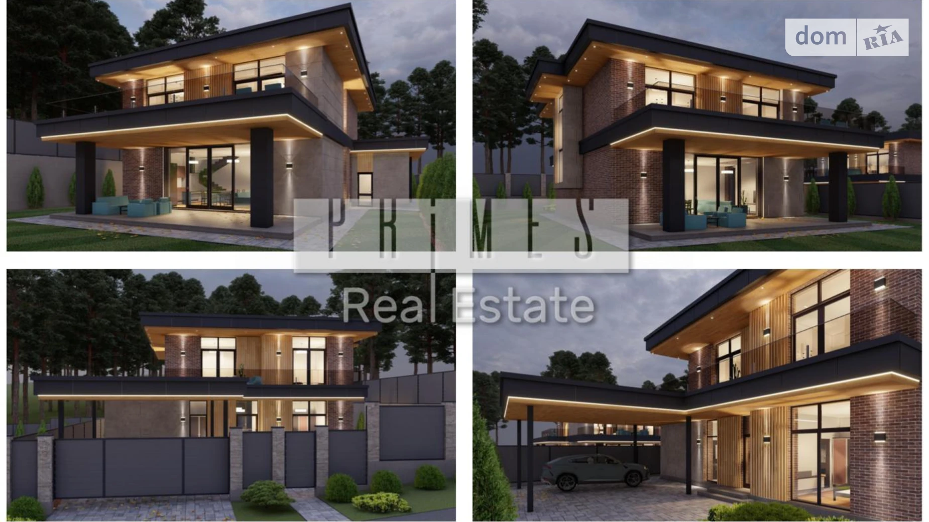 Продается дом на 2 этажа 306 кв. м с подвалом, цена: 675000 $ - фото 3