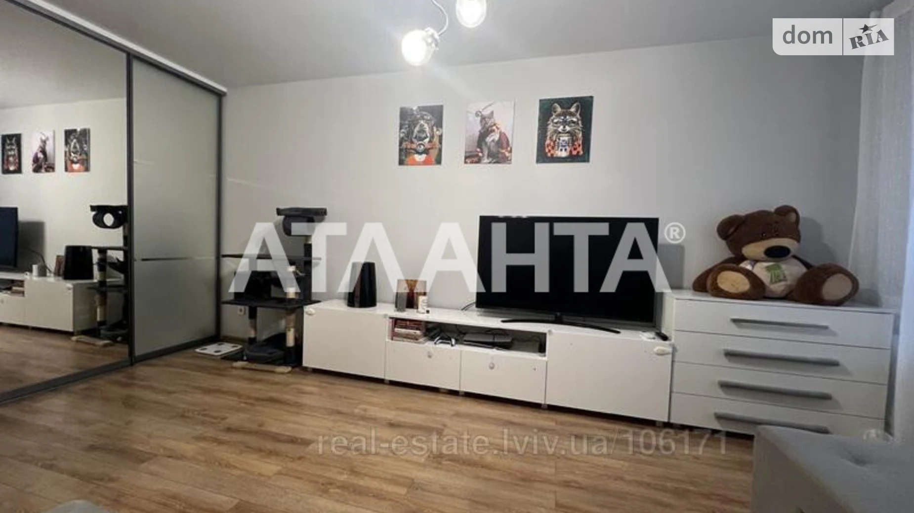 Продається 1-кімнатна квартира 42.9 кв. м у Львові, вул. Хмельницького Богдана - фото 4