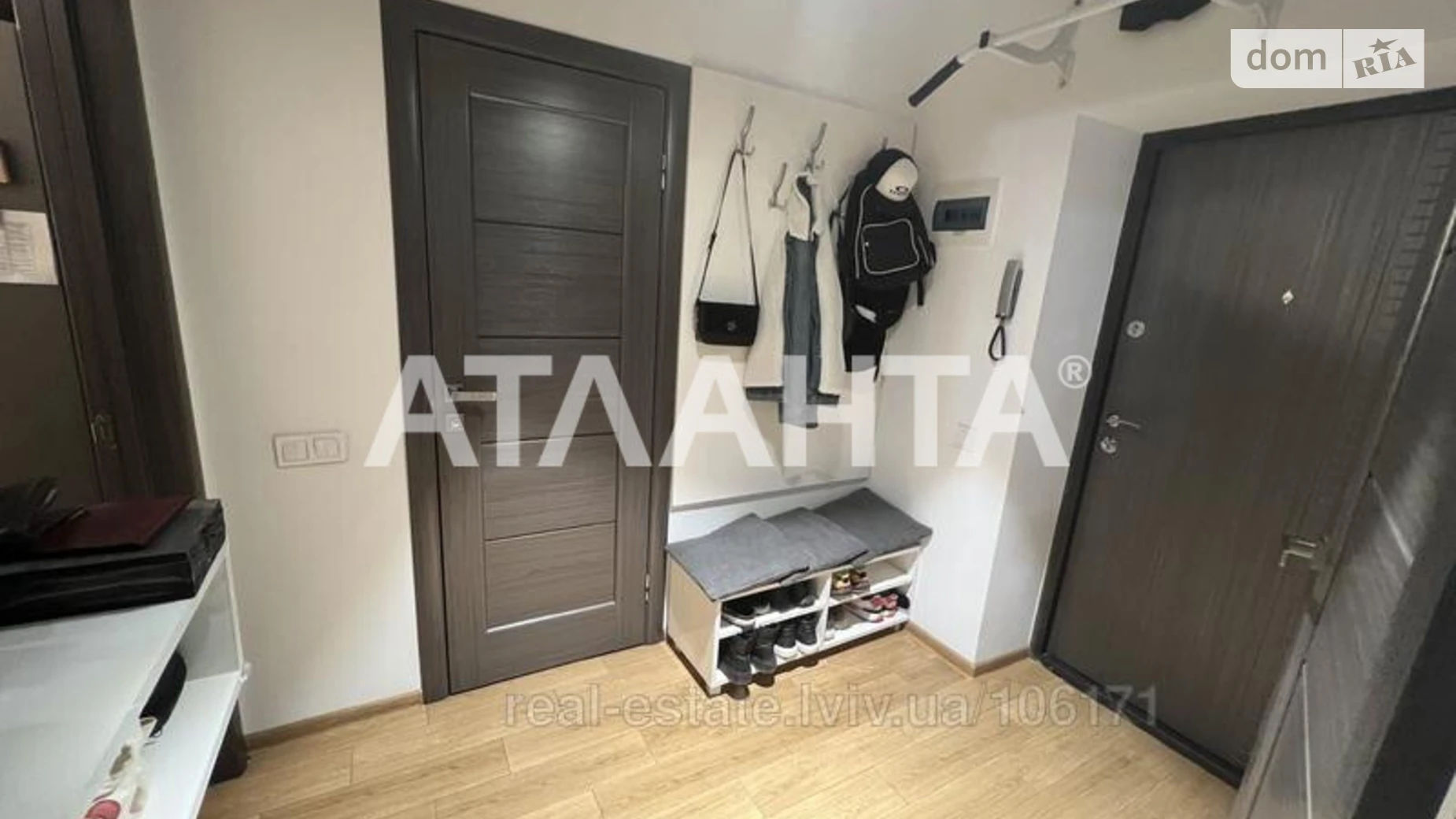 Продається 1-кімнатна квартира 42.9 кв. м у Львові, вул. Хмельницького Богдана - фото 5