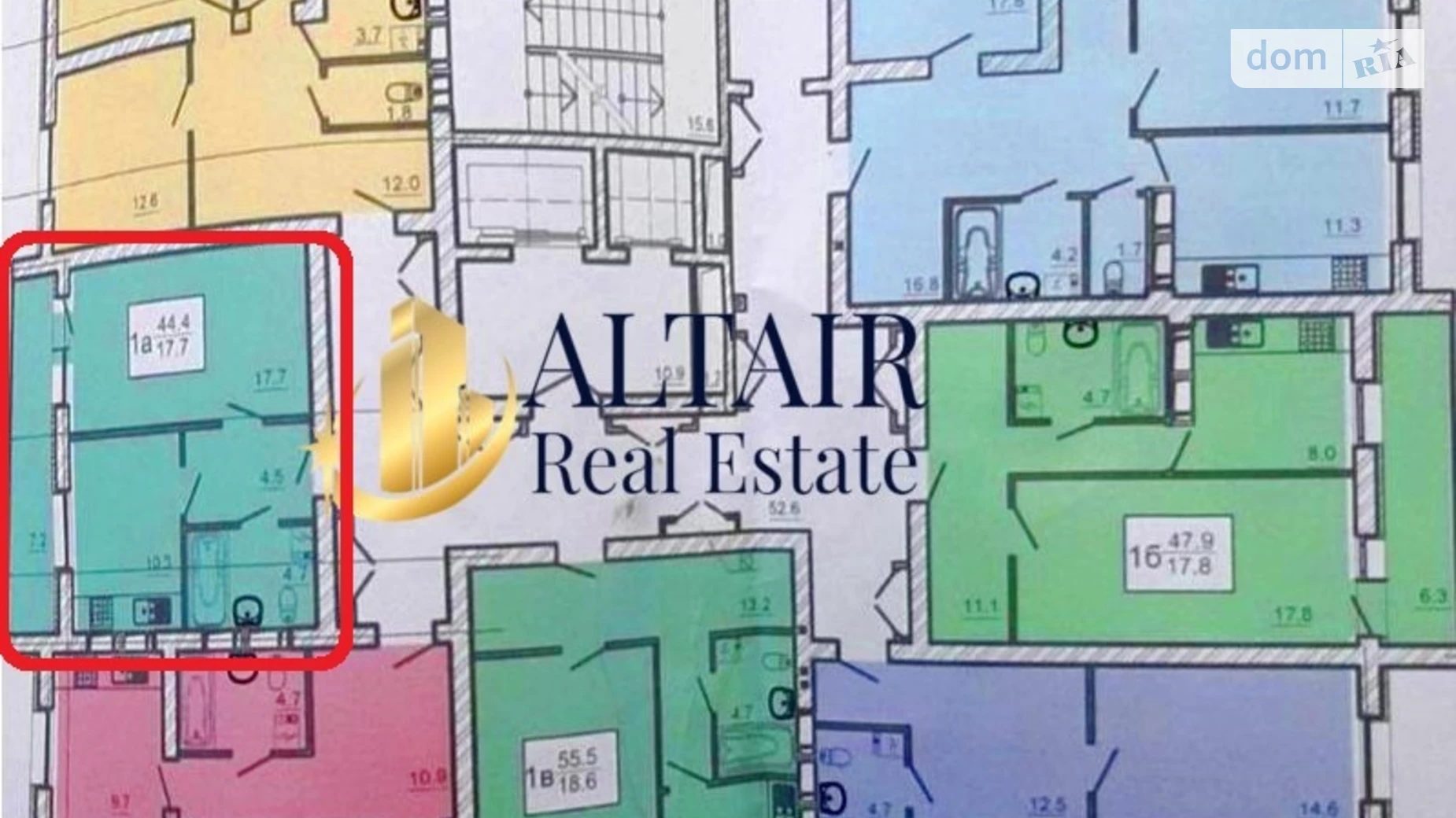 Продается 1-комнатная квартира 44 кв. м в Харькове, вул. Нескореных(Героев Труда) - фото 3