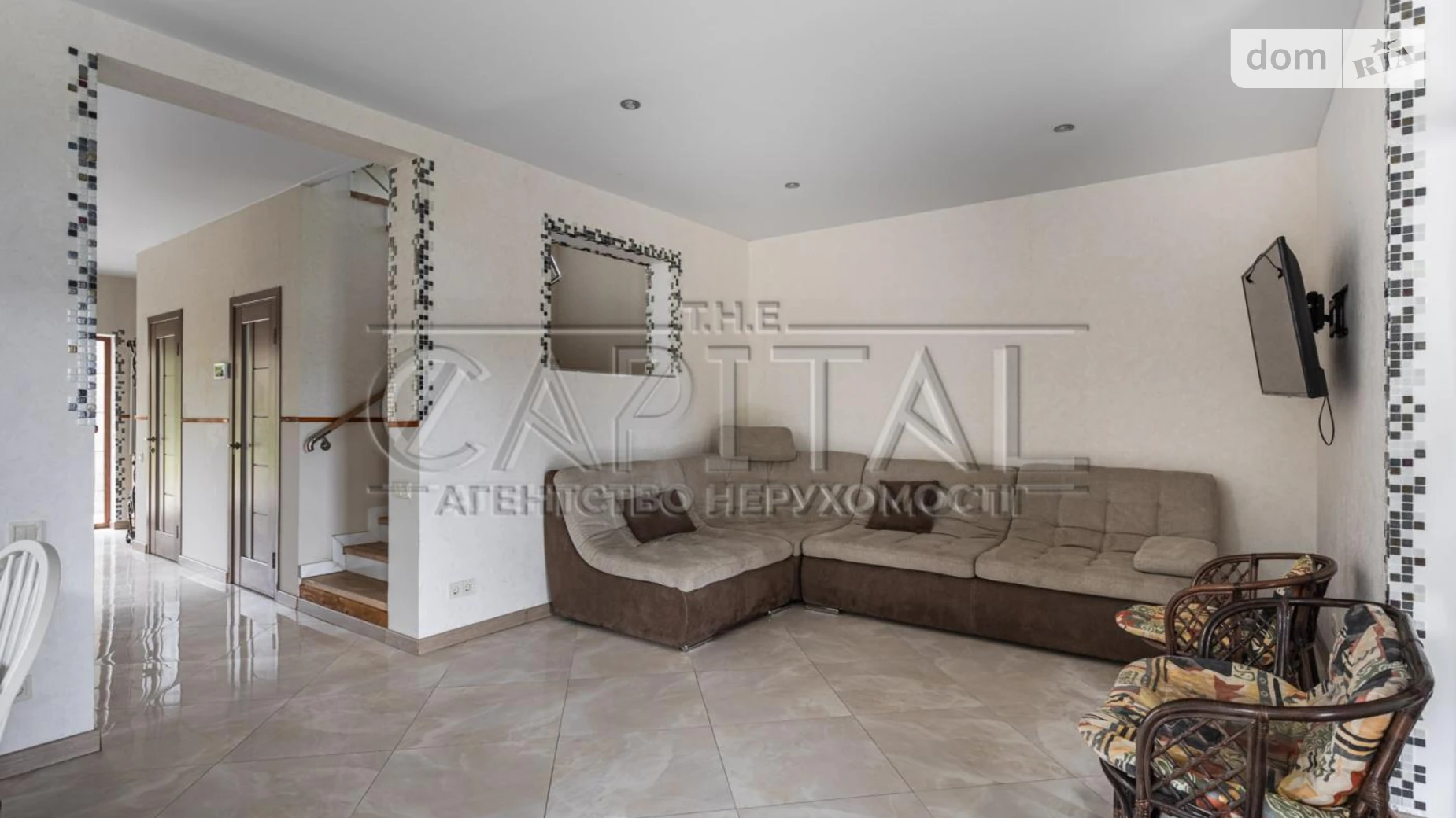 Сдается в аренду дом на 2 этажа 151 кв. м с гаражом, цена: 1500 $ - фото 2