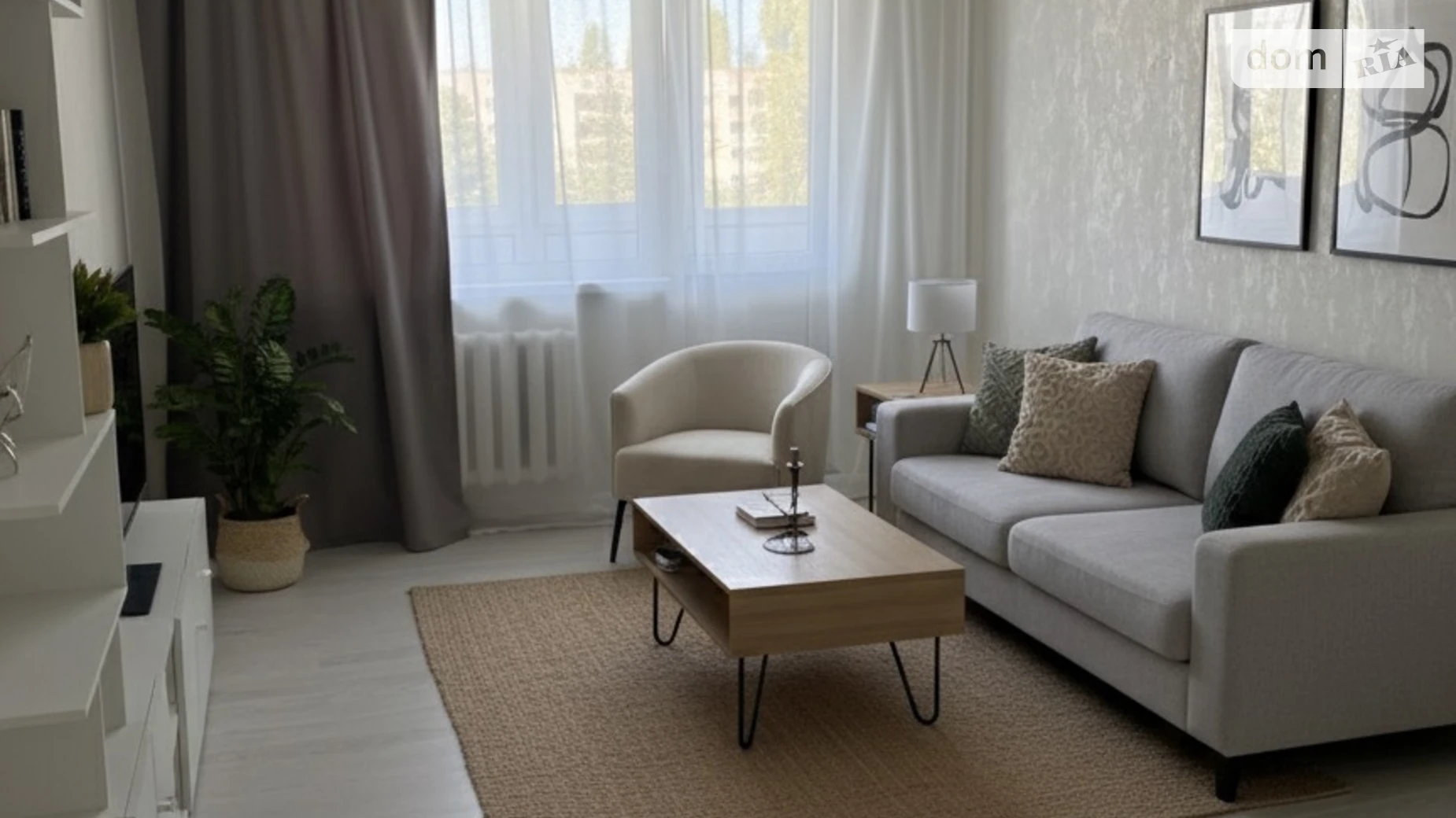 Продается 2-комнатная квартира 47 кв. м в Белой Церкви, ул. Волонтерская(Турчанинова), 3 - фото 3