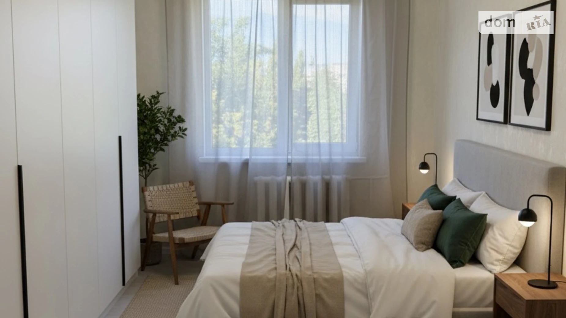 Продается 2-комнатная квартира 47 кв. м в Белой Церкви, ул. Волонтерская(Турчанинова), 3 - фото 2