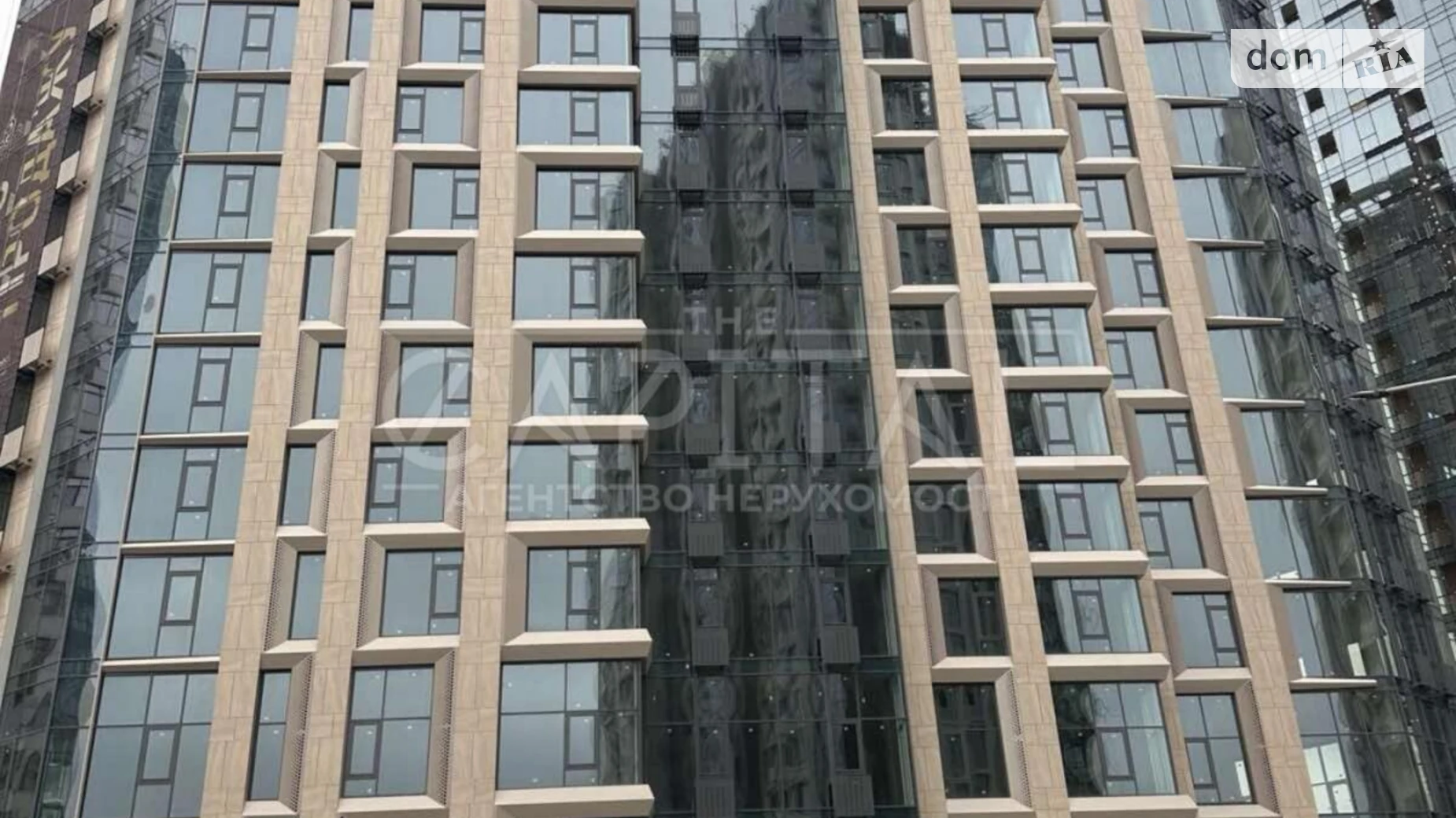 Продається 1-кімнатна квартира 55.03 кв. м у Києві, вул. Андрія Верхогляда(Драгомирова), 1-20 - фото 2