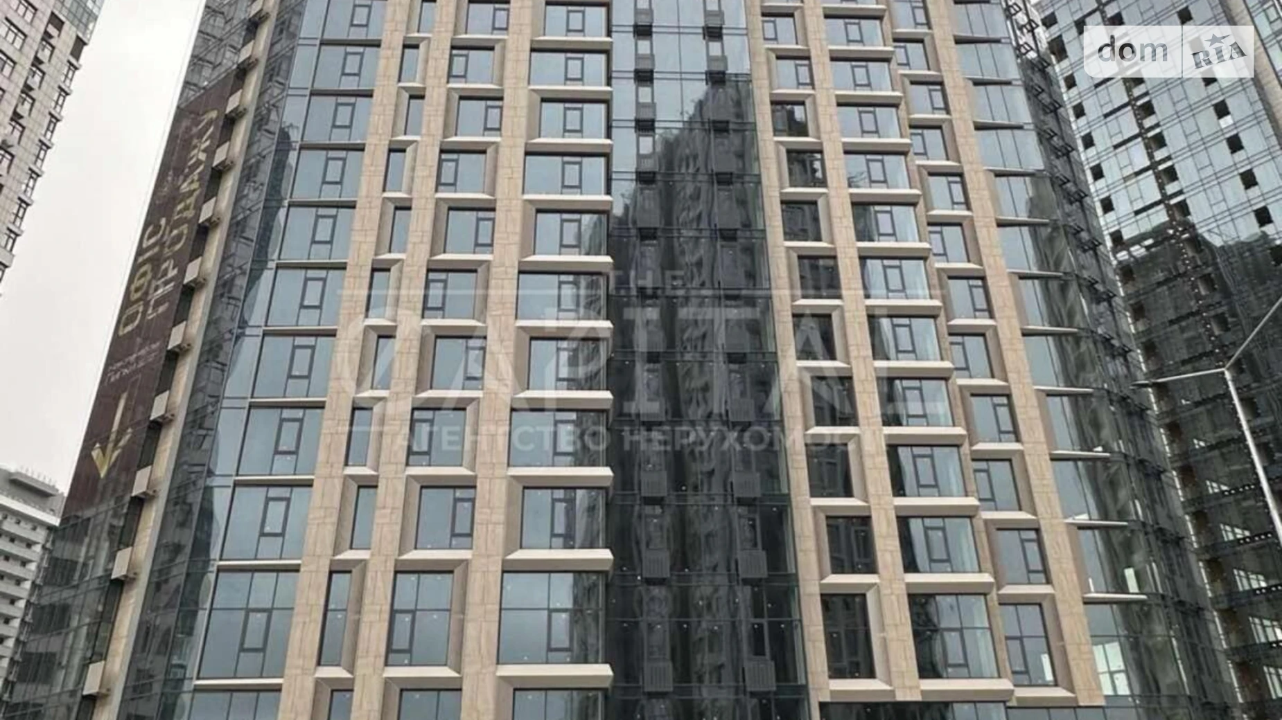 Продається 1-кімнатна квартира 55.03 кв. м у Києві, вул. Андрія Верхогляда(Драгомирова), 1-20 - фото 3