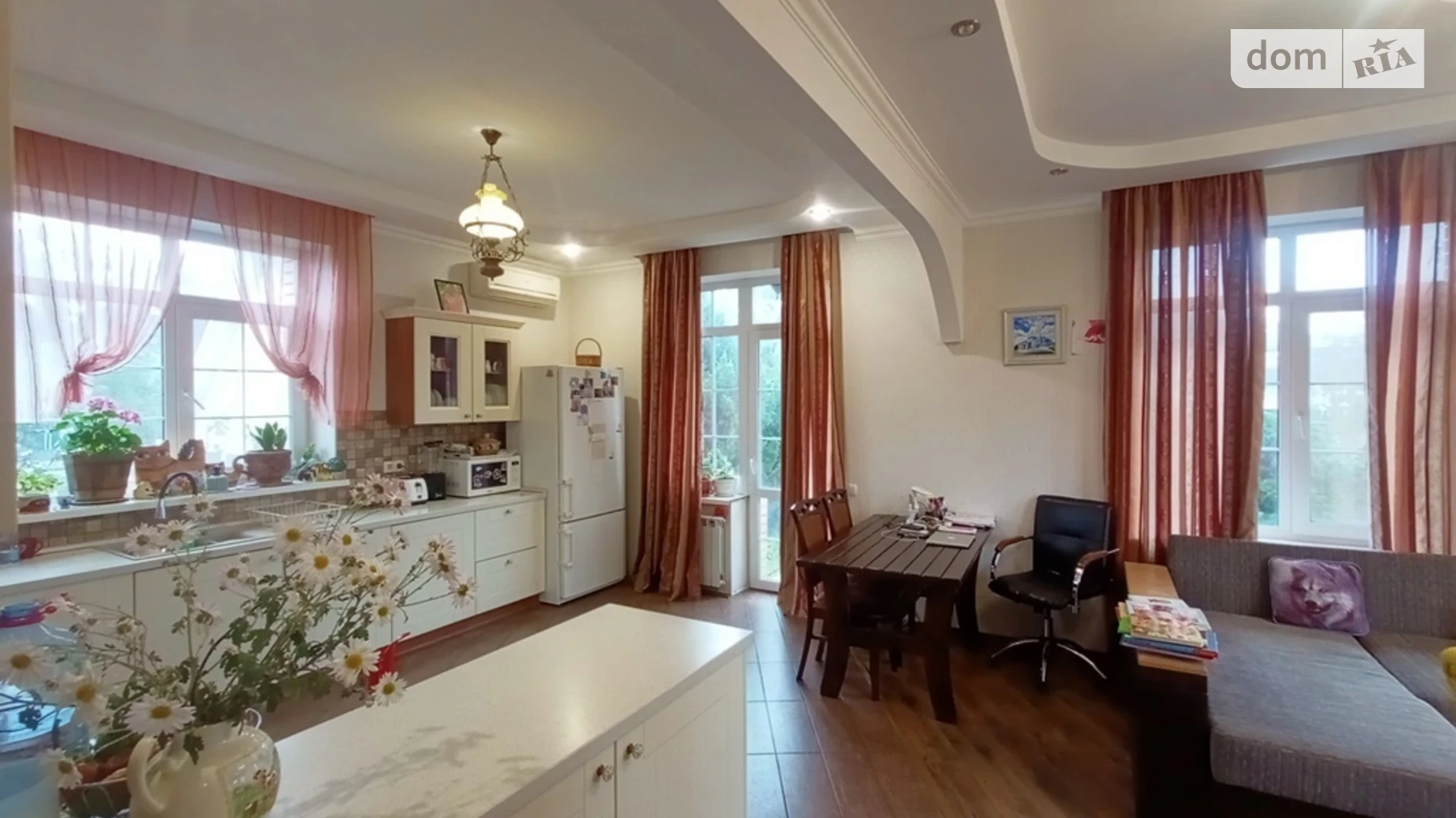 Сдается в аренду часть дома 165 кв. м с террасой, цена: 14500 грн - фото 2