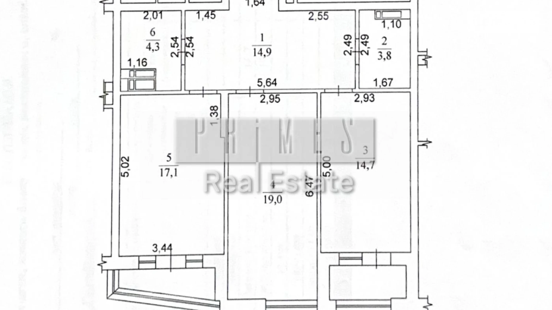 Продается 3-комнатная квартира 79 кв. м в Киеве, ул. Антоновича(Горького), 109 - фото 2