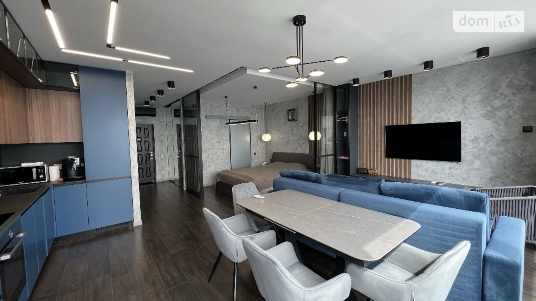 Здається в оренду 1-кімнатна квартира 52.4 кв. м у Одесі, вул. Валерія Самофалова, 16А/5 - фото 3