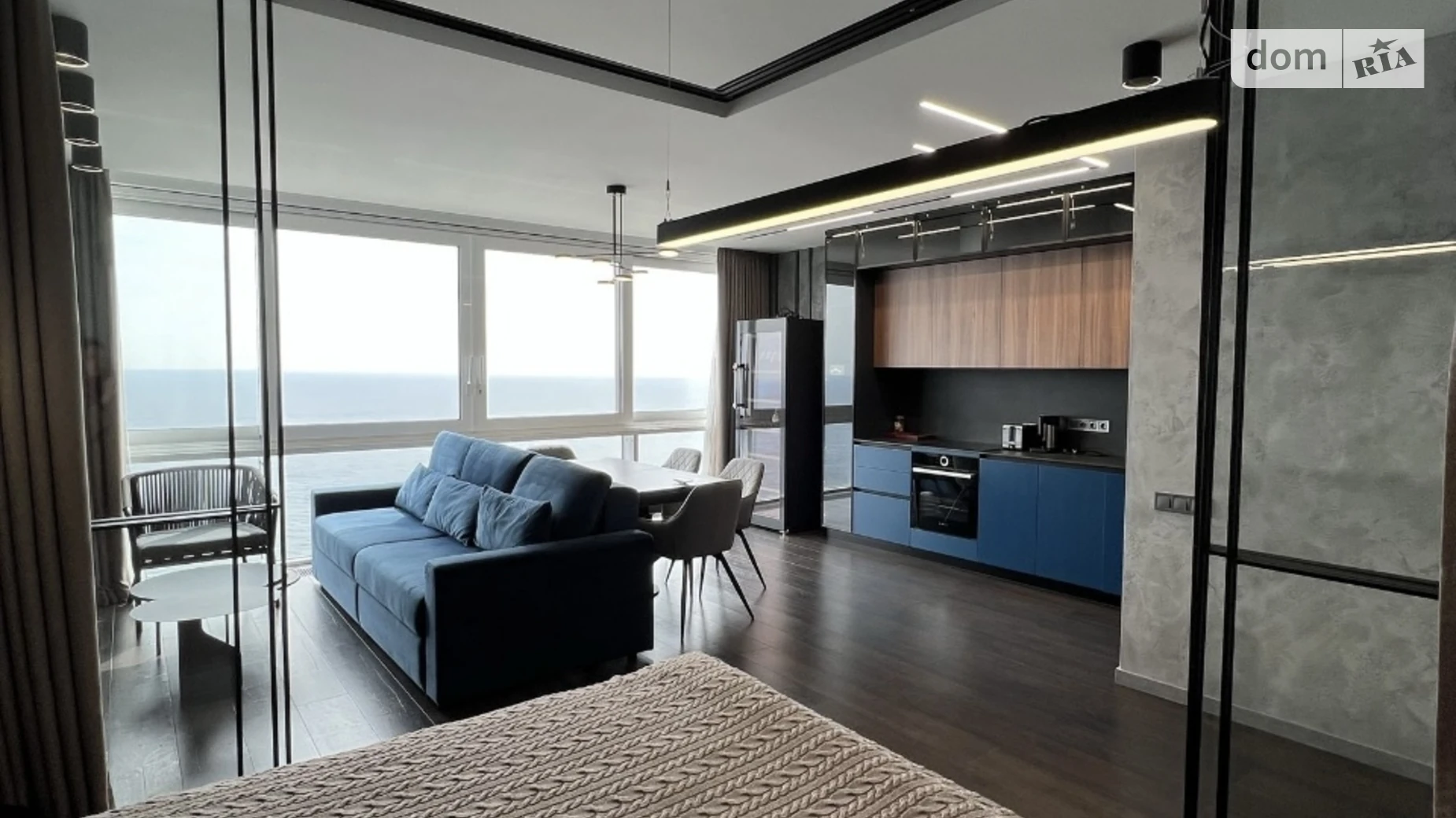 Здається в оренду 1-кімнатна квартира 52.4 кв. м у Одесі, вул. Валерія Самофалова, 16А/5 - фото 4