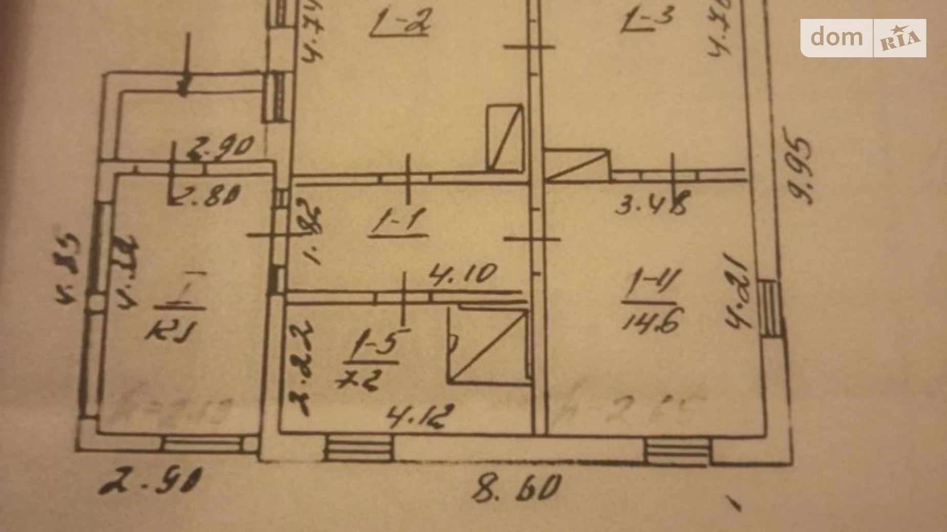 Продается одноэтажный дом 76.4 кв. м с баней/сауной, цена: 30000 $ - фото 2