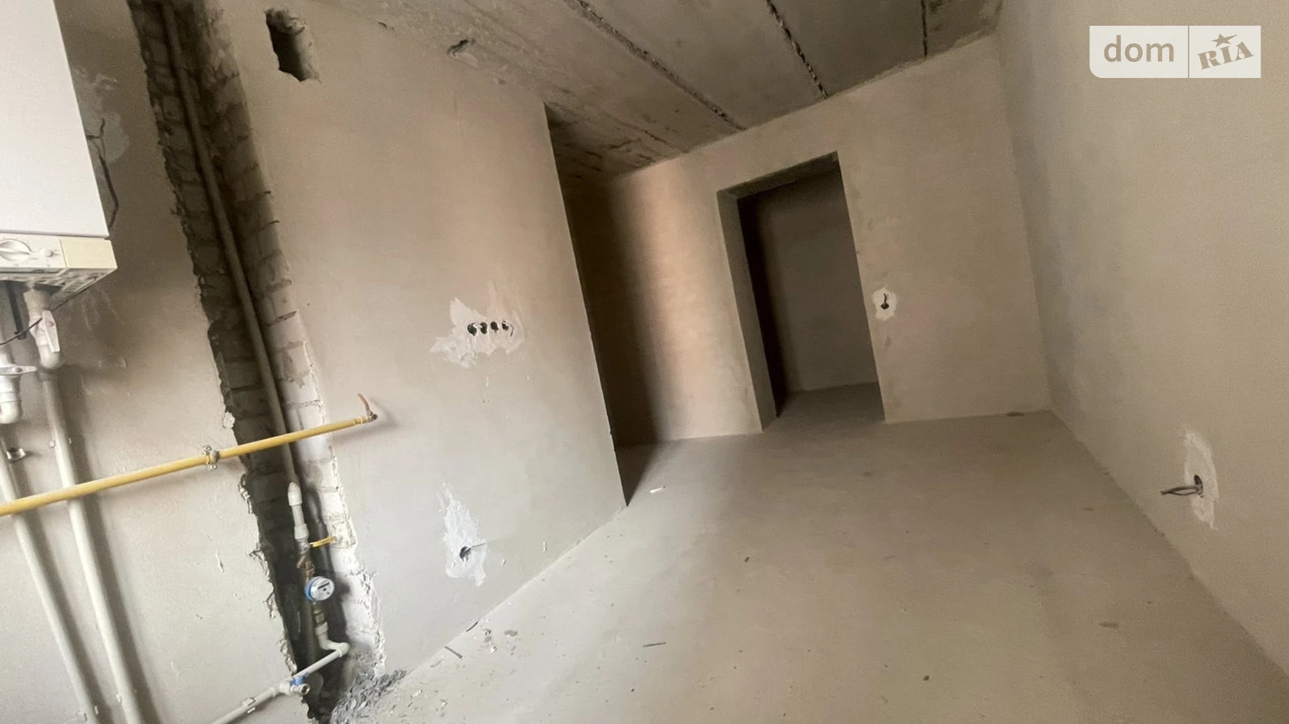 Продається 1-кімнатна квартира 41.4 кв. м у Борисполі, вул. Головатого, 76 - фото 2