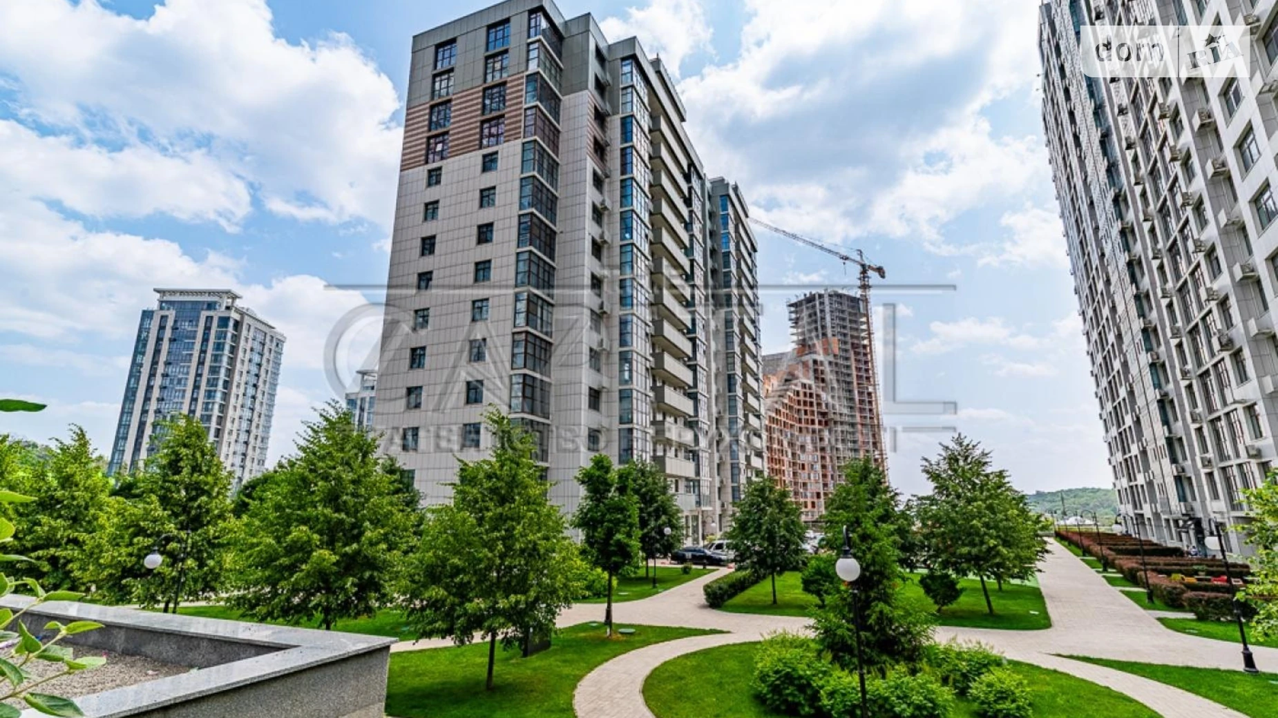 Продається 3-кімнатна квартира 114.32 кв. м у Києві, вул. Андрія Верхогляда(Драгомирова), 1-20 - фото 2