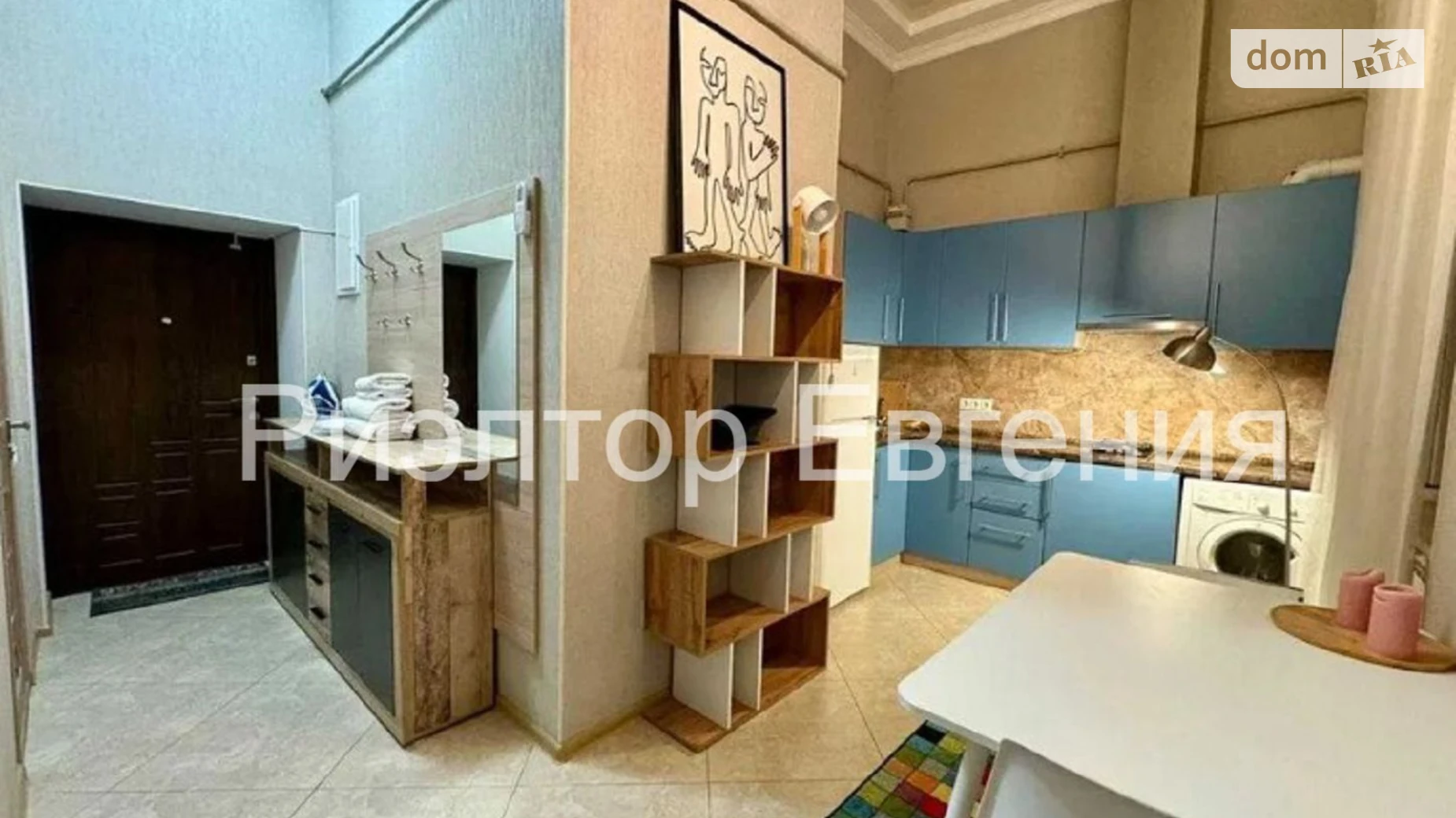 Здається в оренду 1-кімнатна квартира 40 кв. м у Одесі, вул. Катерининська, 6 - фото 4