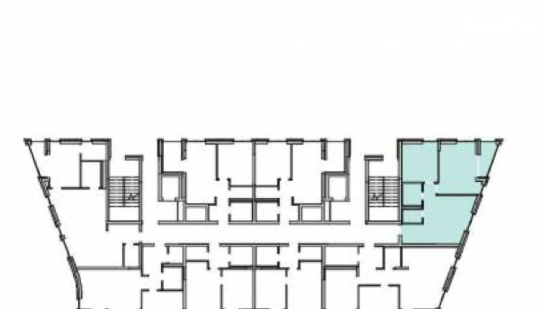 Продается 2-комнатная квартира 62.32 кв. м в Львове, ул. Железнодорожная - фото 3
