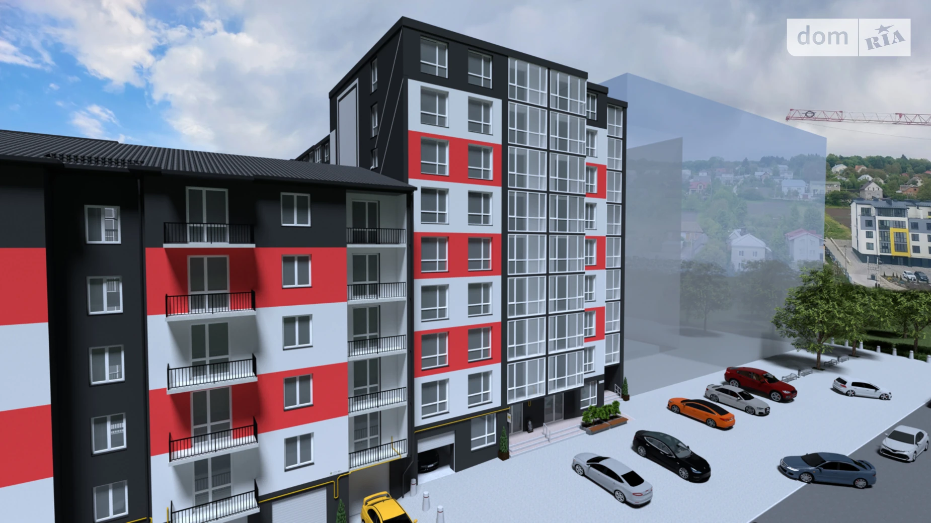 1-комнатная квартира 41.74 кв. м в Тернополе, ул. Шептицкого Андрея Митрополита - фото 3