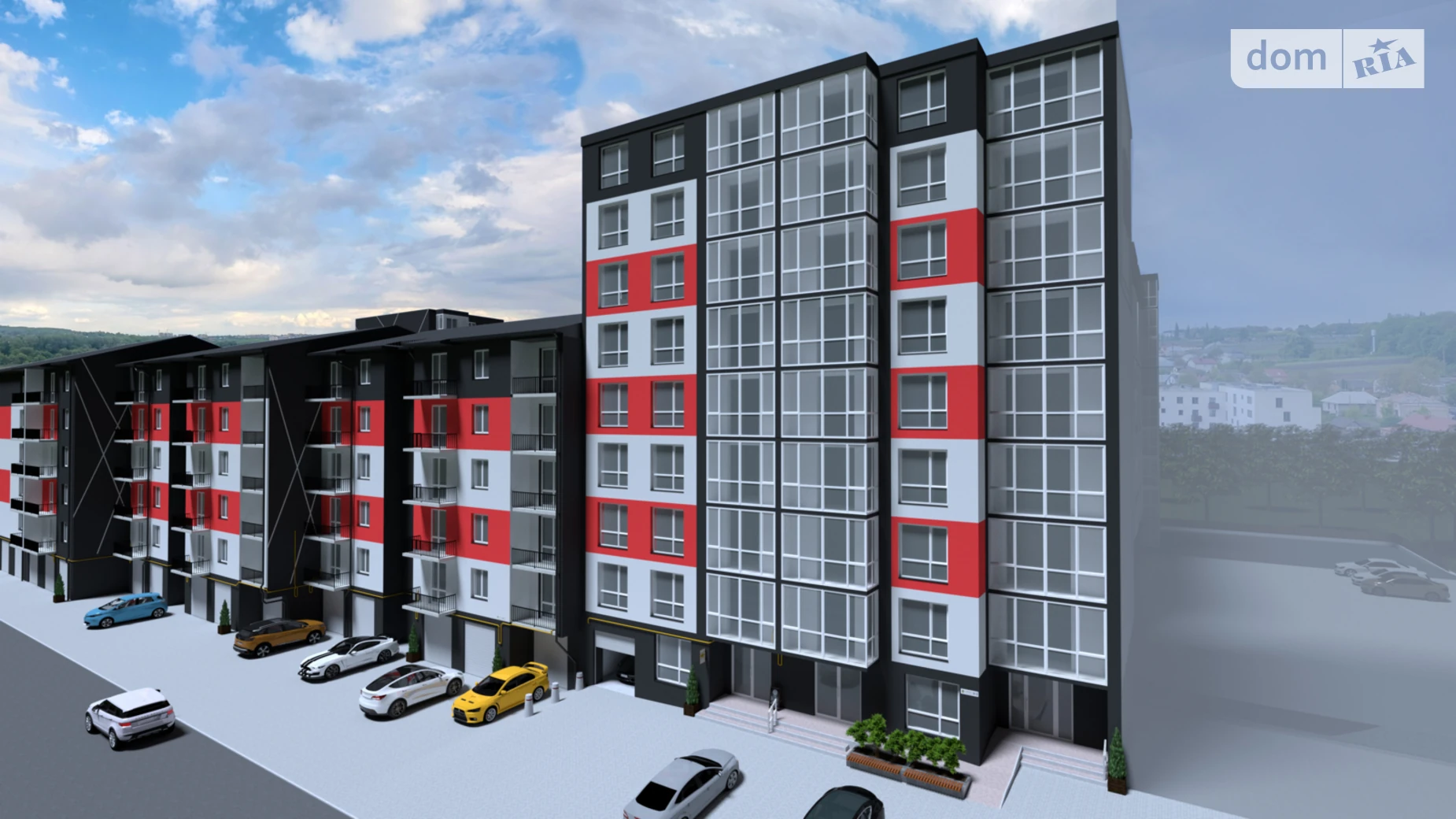 1-комнатная квартира 45.28 кв. м в Тернополе, ул. Шептицкого Андрея Митрополита - фото 4