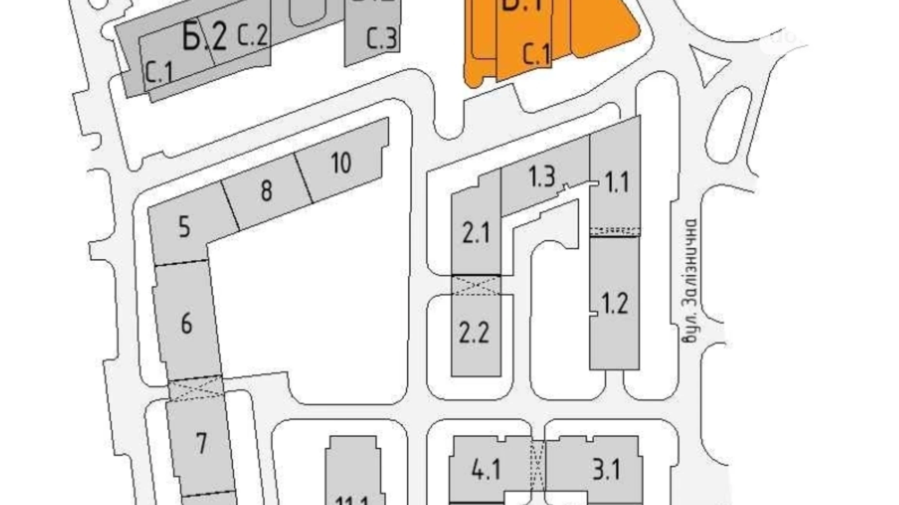 Продается 1-комнатная квартира 77.42 кв. м в Львове, ул. Железнодорожная - фото 3