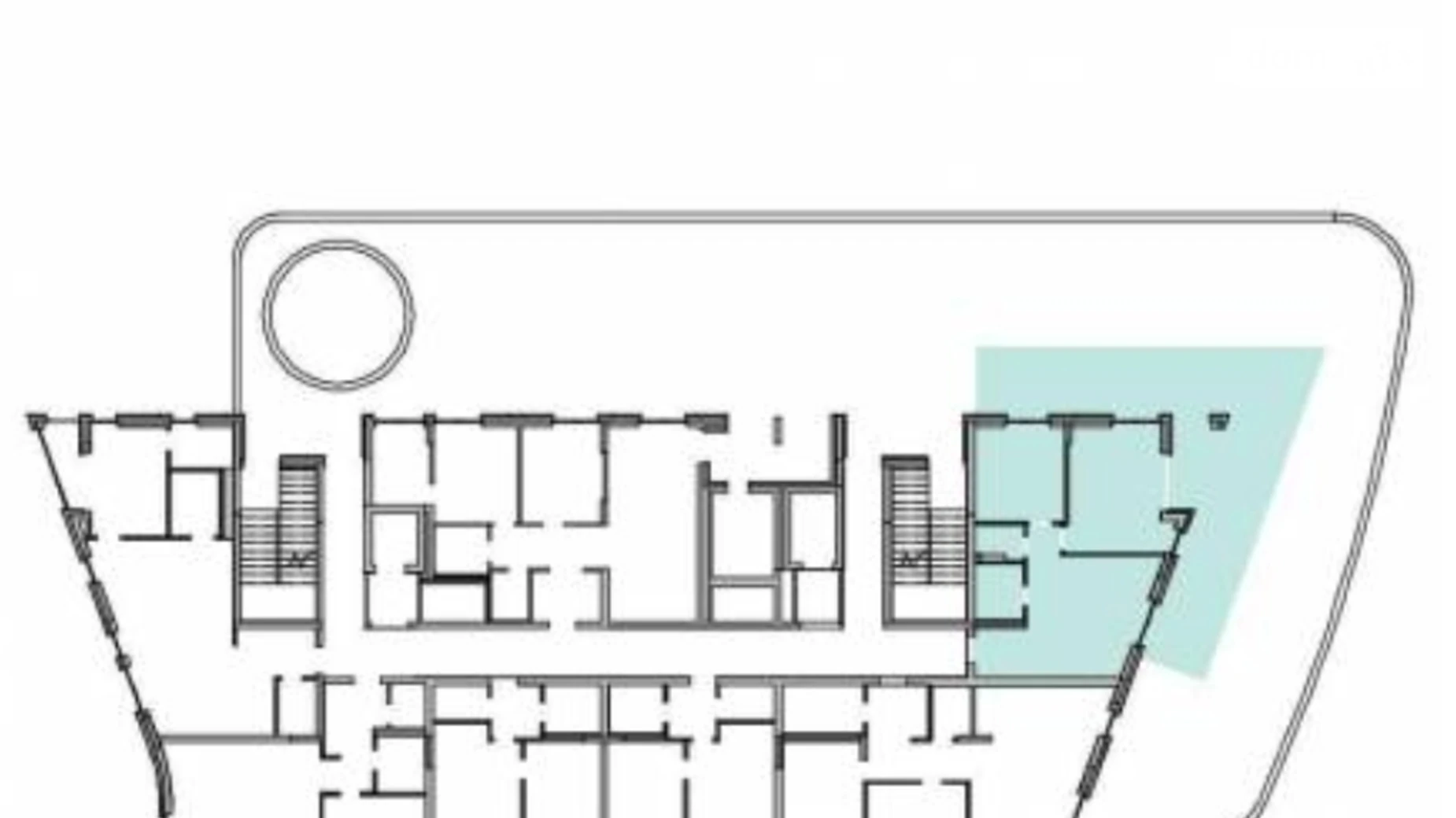 Продается 1-комнатная квартира 77.42 кв. м в Львове, ул. Железнодорожная - фото 4