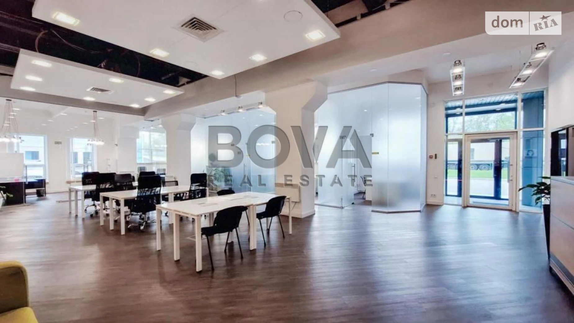 Здається в оренду офіс 436 кв. м в бізнес-центрі, цена: 6645 $ - фото 4