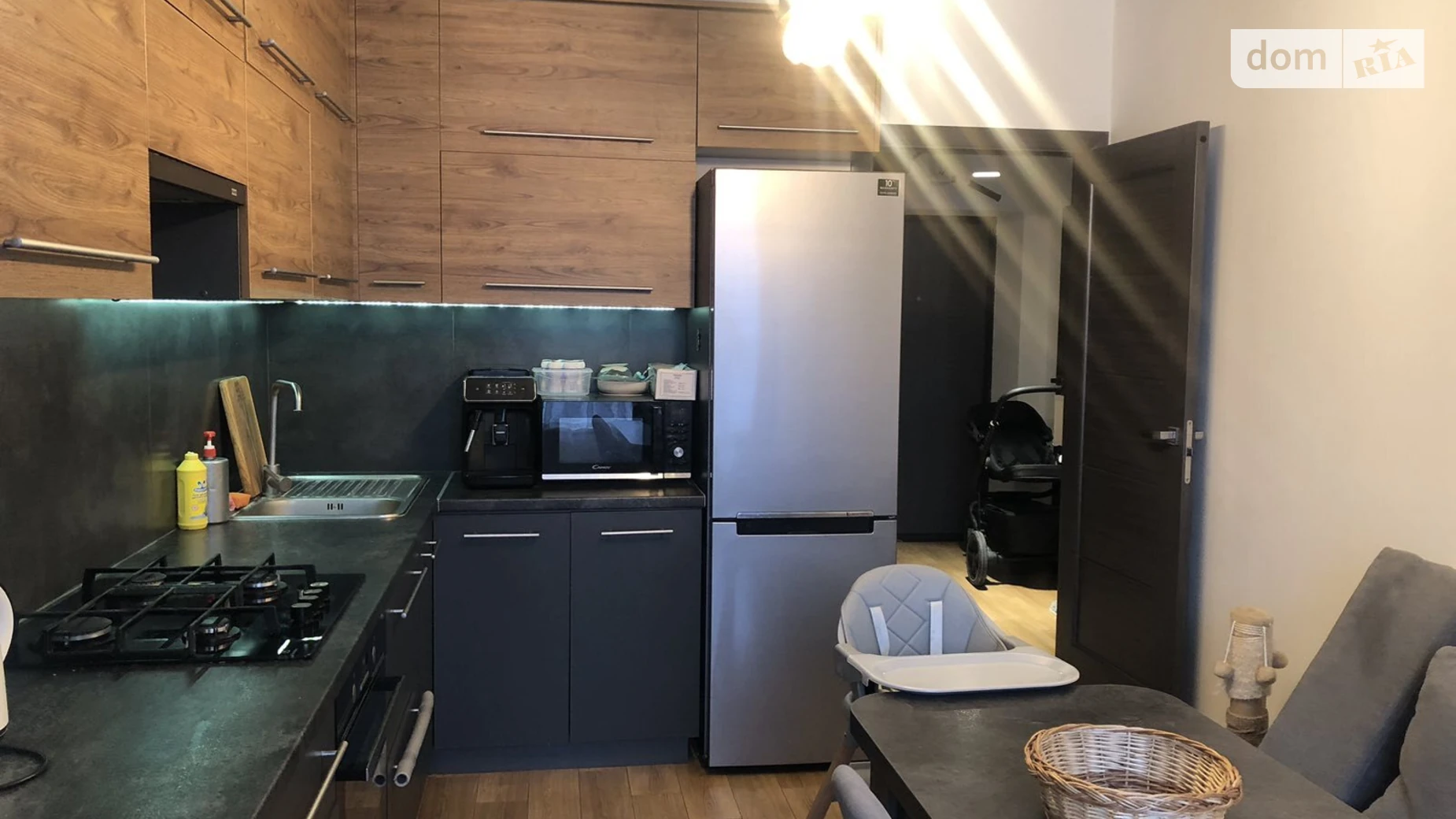 Продается 1-комнатная квартира 42.9 кв. м в Львове, ул. Хмельницкого Богдана - фото 3