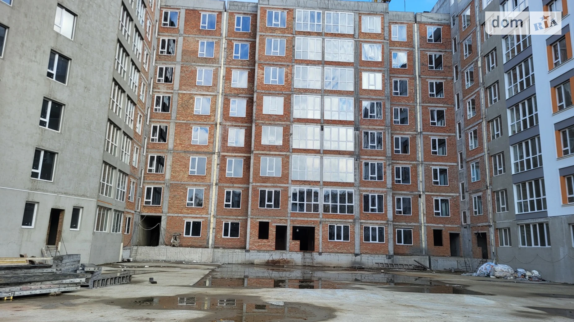 Продается 1-комнатная квартира 47.41 кв. м в Виннице, ул. Ивана Богуна, 27Б - фото 2