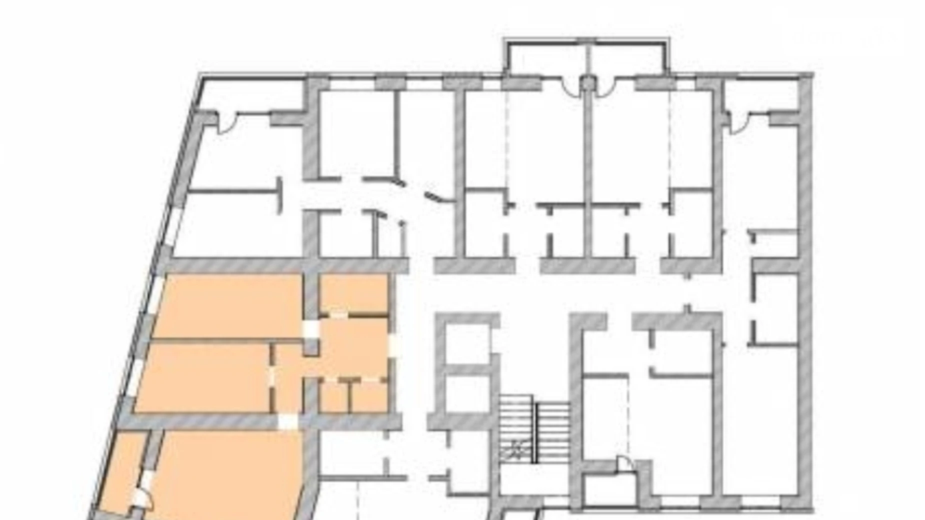 Продается 2-комнатная квартира 80.3 кв. м в Львове, ул. Железнодорожная - фото 2