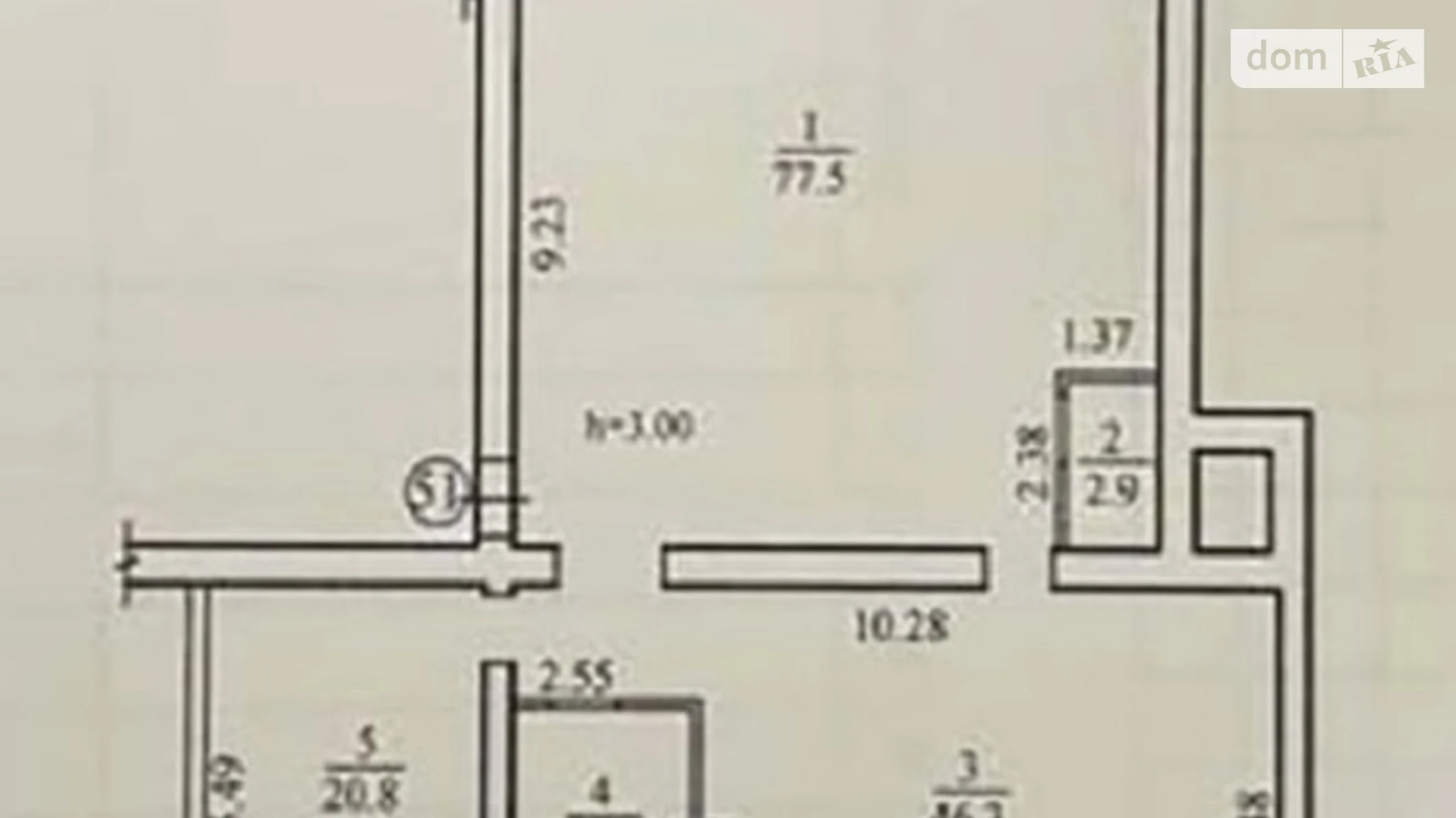 Продается 2-комнатная квартира 170.2 кв. м в Днепре, ул. Херсонская, 9Б - фото 2