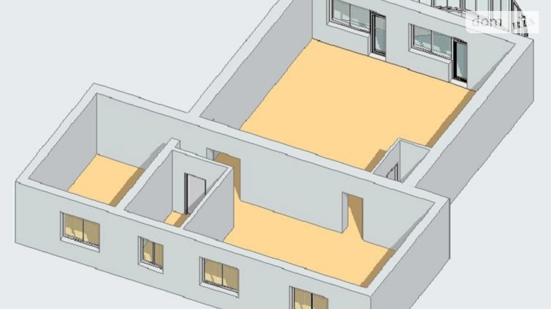 Продается 2-комнатная квартира 170.2 кв. м в Днепре, ул. Херсонская, 9Б - фото 3