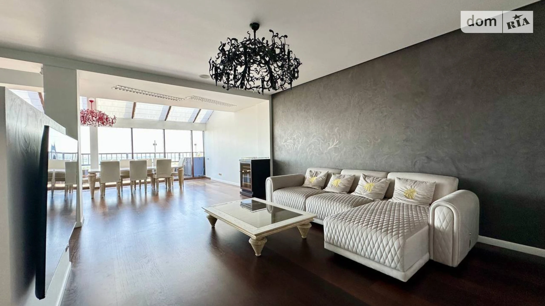 Сдается в аренду 6-комнатная квартира 282.2 кв. м в Днепре, ул. Бригадная, 11 - фото 4