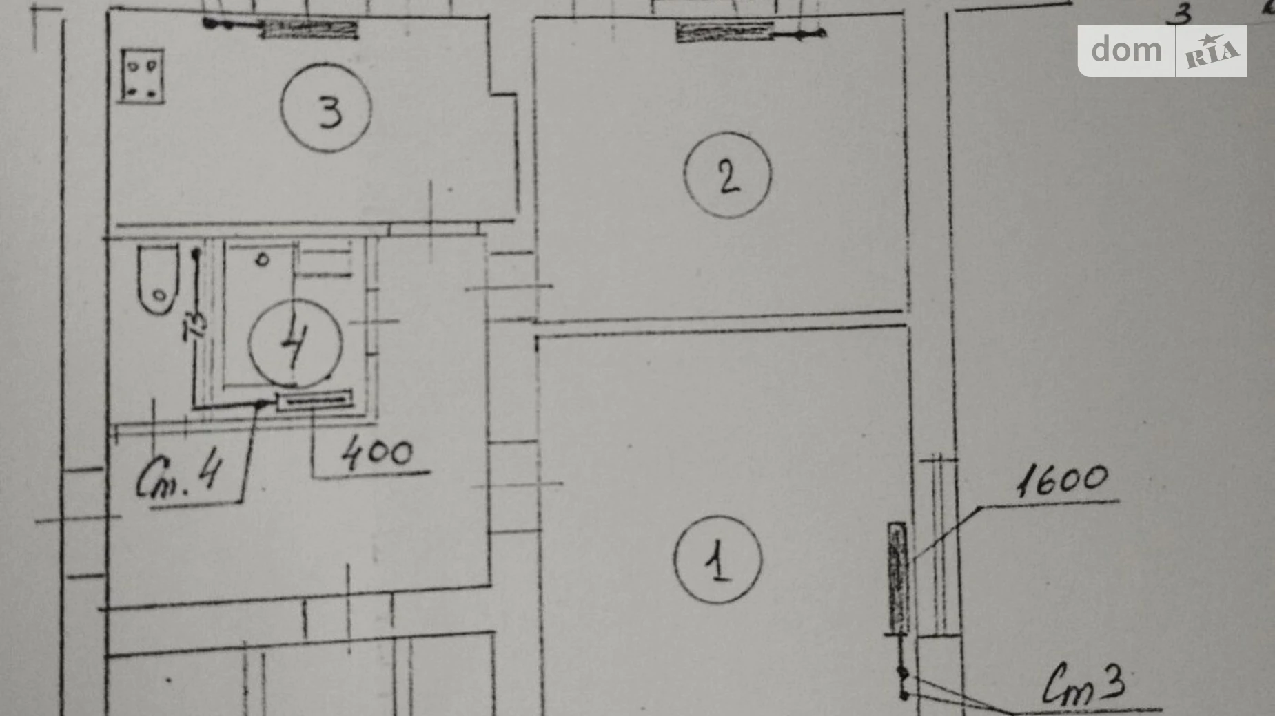Здається в оренду 2-кімнатна квартира 60 кв. м у Дрогобичі, вул. Петра Сагайдачного, 41/1 - фото 5