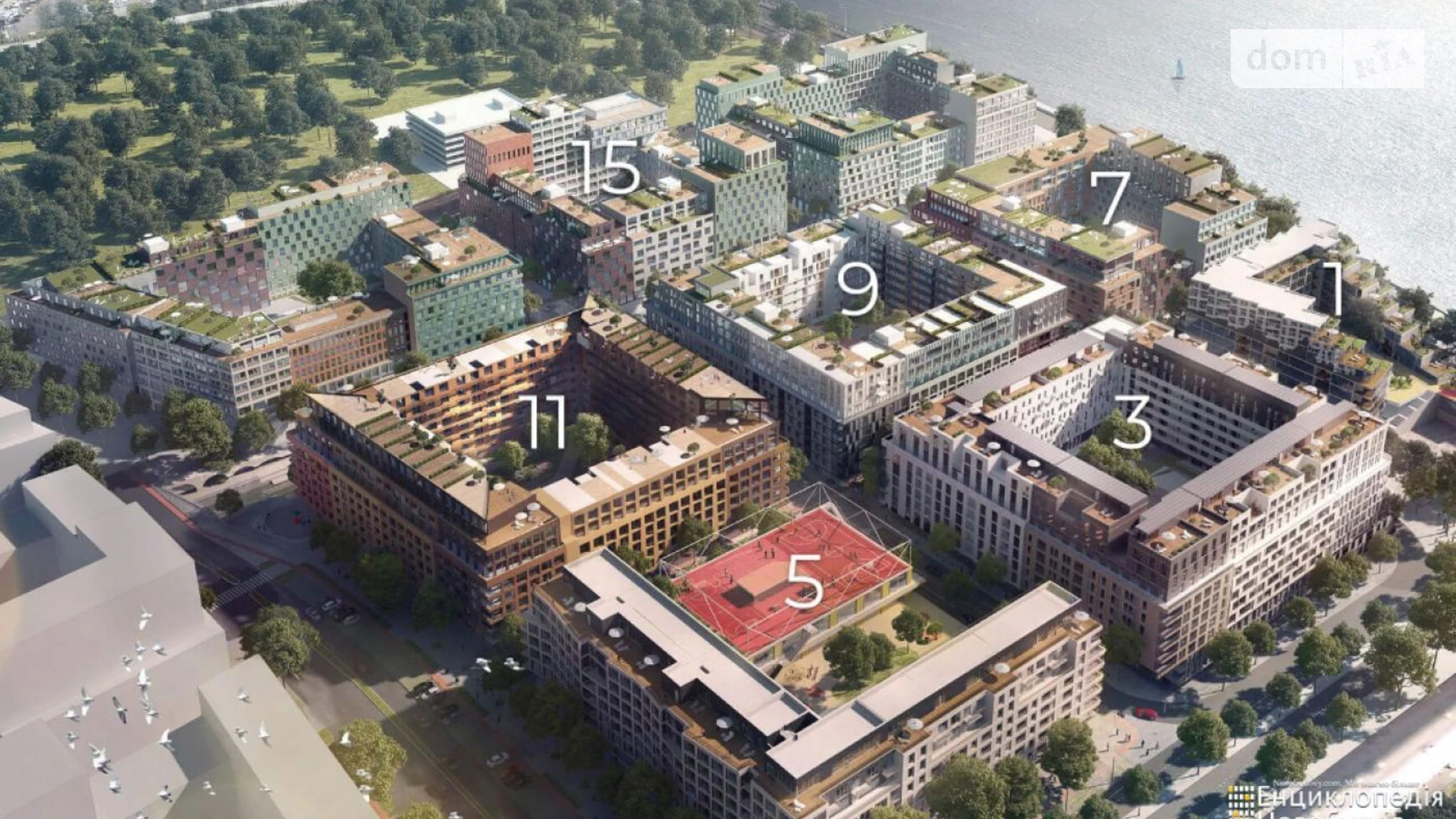 Продается 2-комнатная квартира 69.1 кв. м в Киеве, вул. Набережно-Рыбальская дорога, 5/1 - фото 4