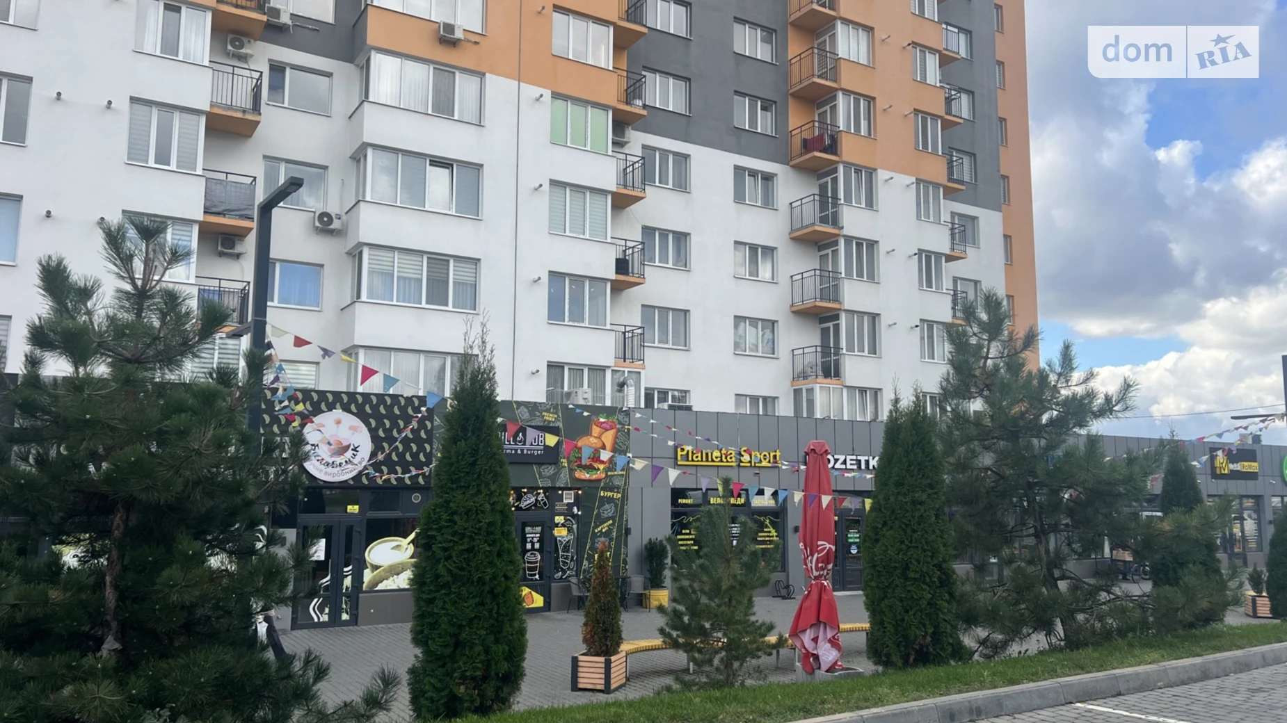 Продается 1-комнатная квартира 52 кв. м в Винницких Хуторах, Немировское шоссе - фото 4